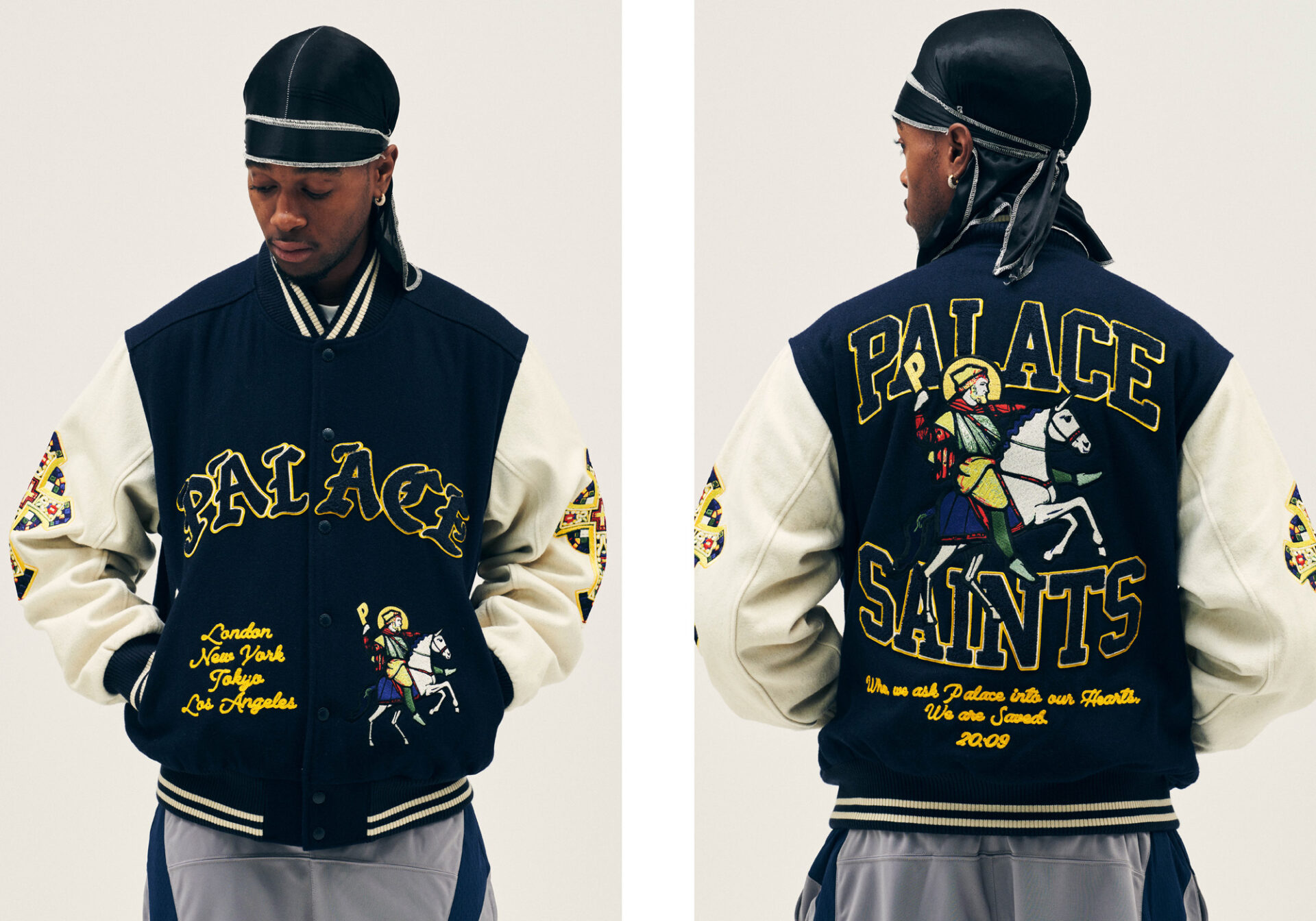 Palace collezione Spring 2024 lookbook
