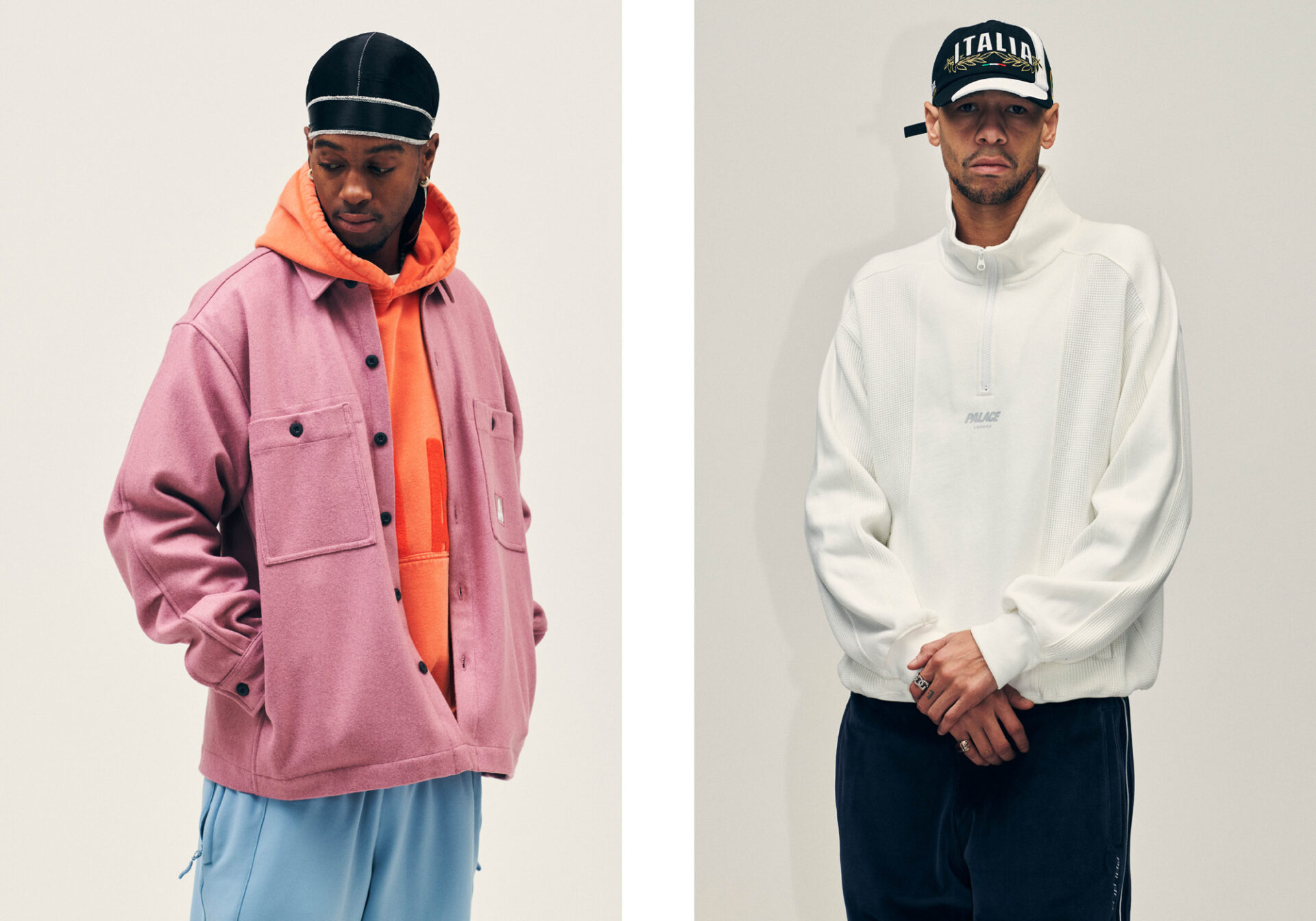 Palace collezione Spring 2024 lookbook