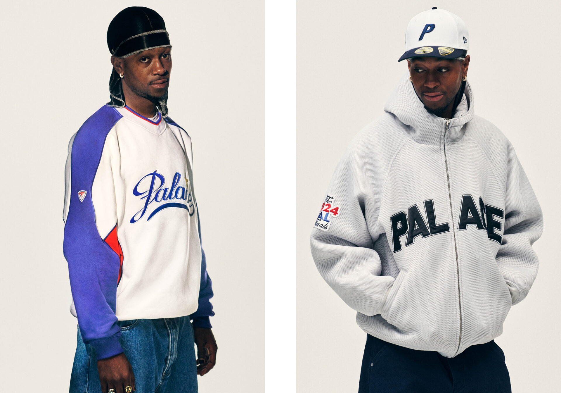 Palace collezione Spring 2024 lookbook