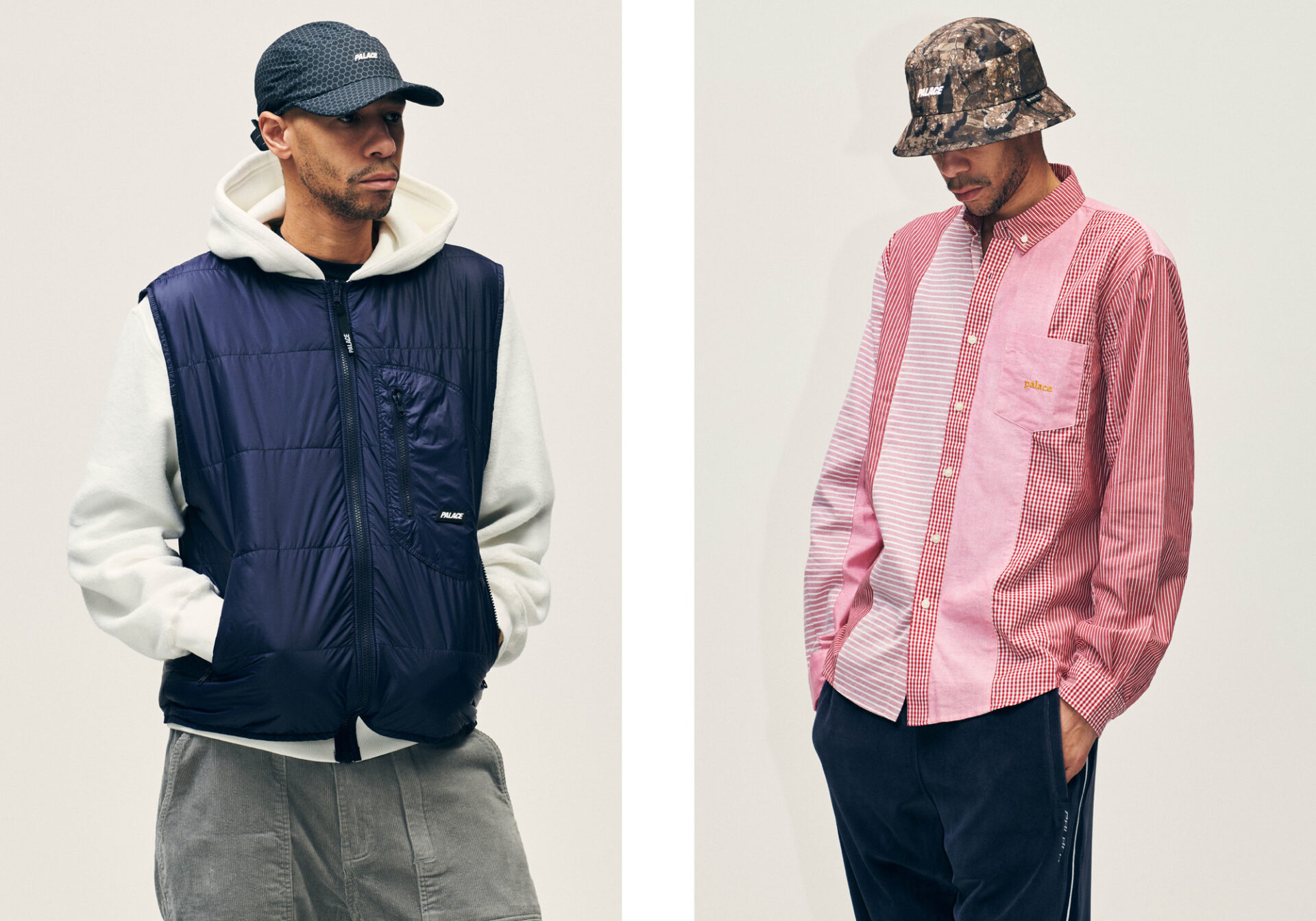 Palace collezione Spring 2024 lookbook