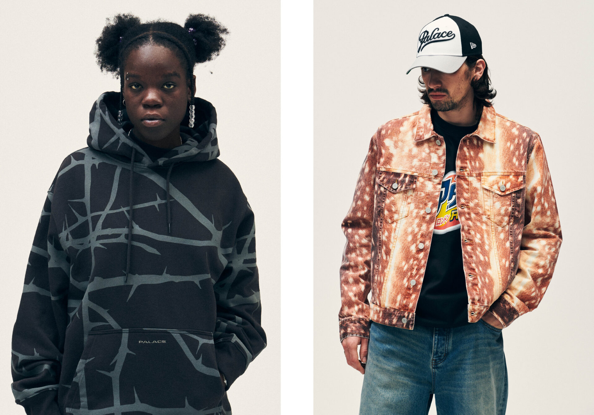 Palace collezione Spring 2024 lookbook