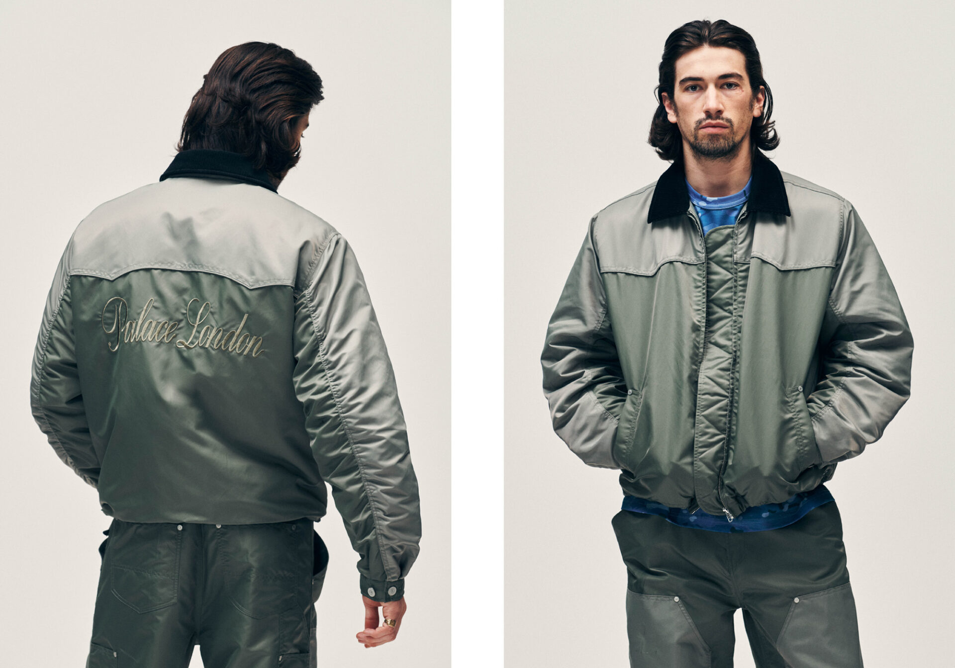 Palace collezione Spring 2024 lookbook