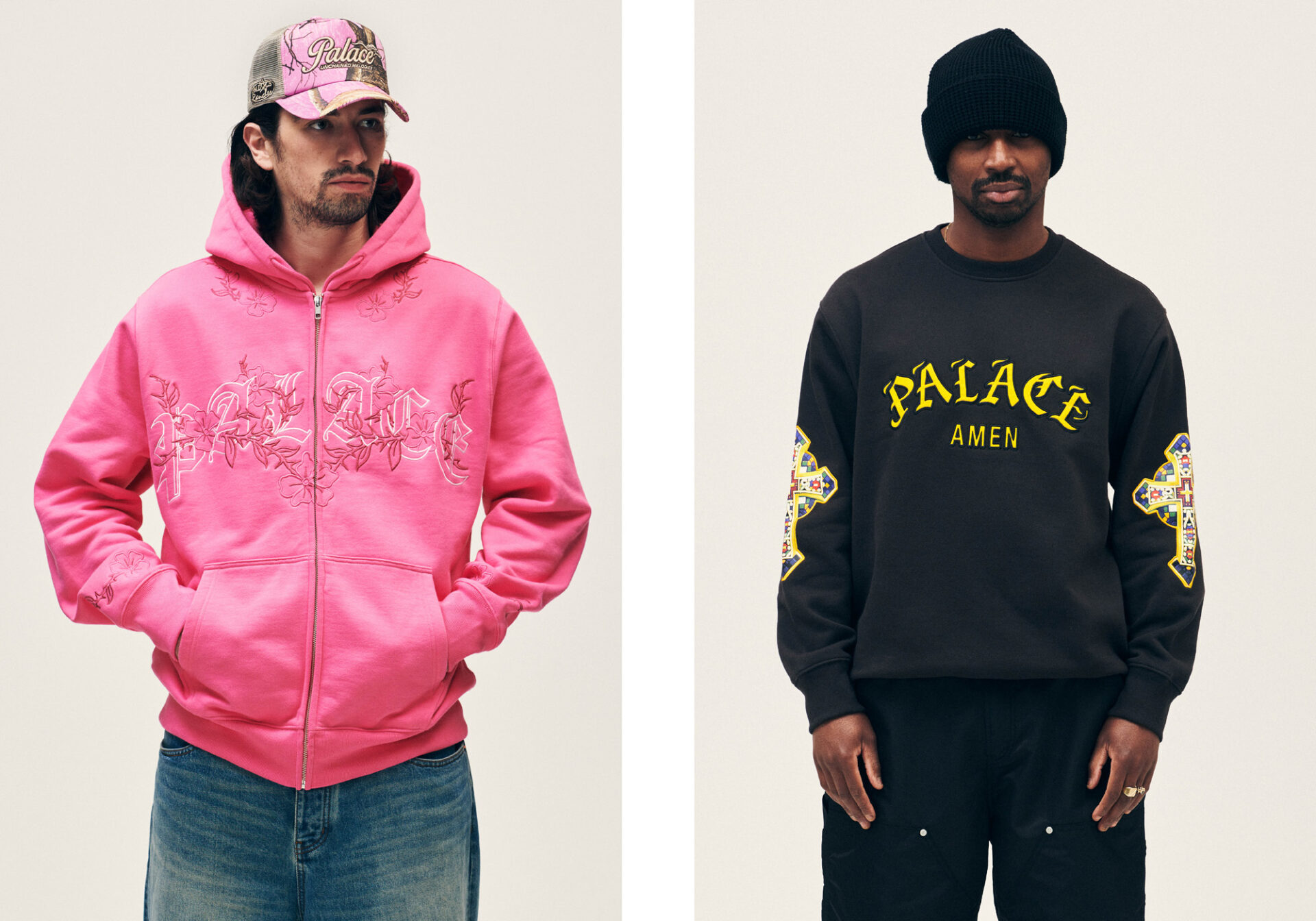 Palace collezione Spring 2024 lookbook