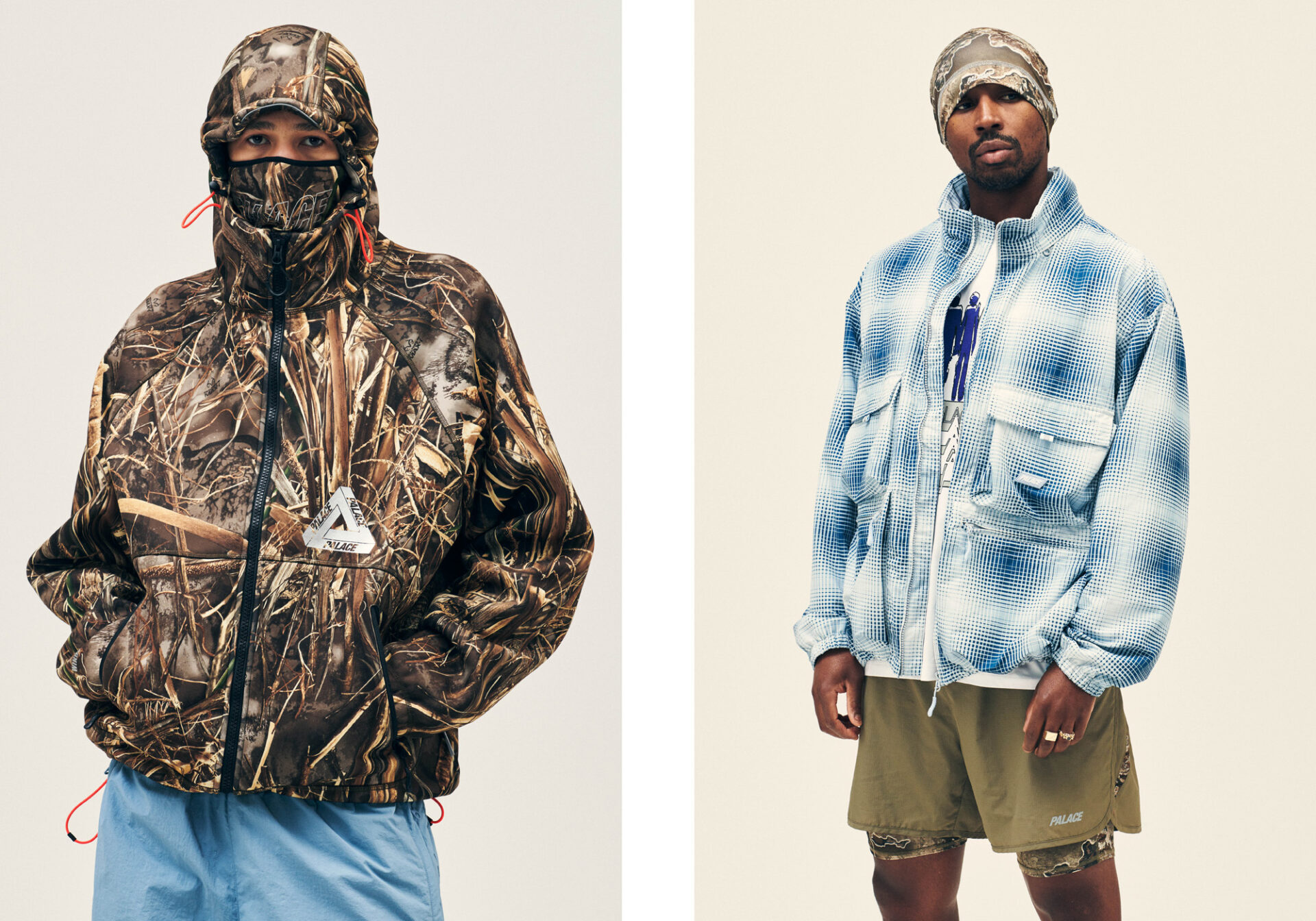 Palace collezione Spring 2024 lookbook