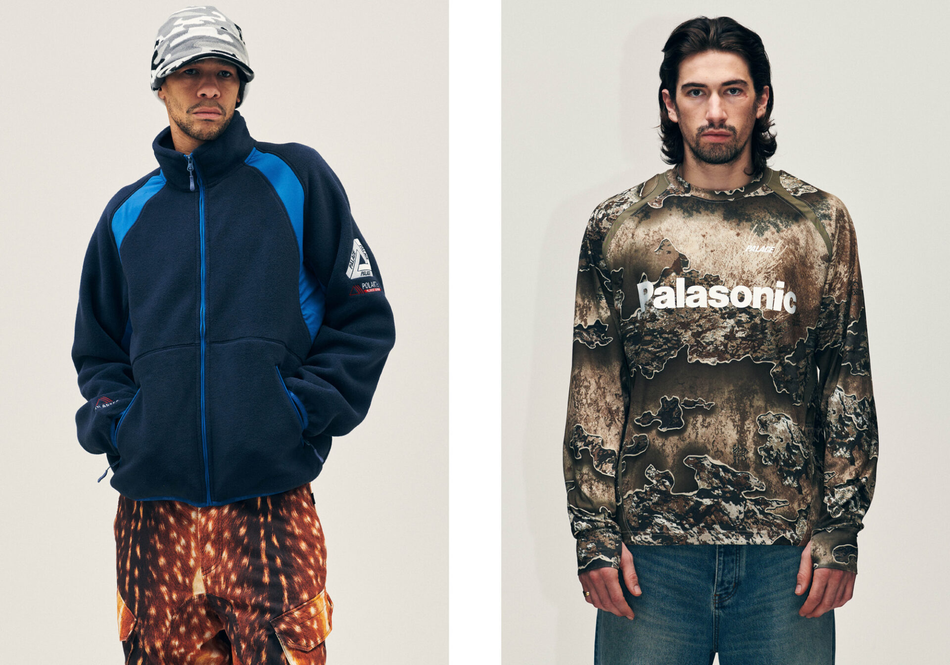 Palace collezione Spring 2024 lookbook