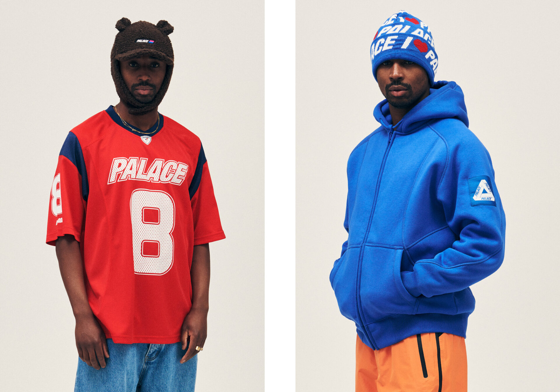Palace collezione Spring 2024 lookbook