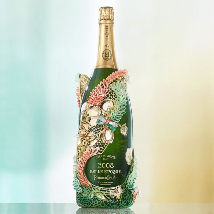 Perrier-Jouët Belle Epoque champagne Limited Edition Atelier Montex