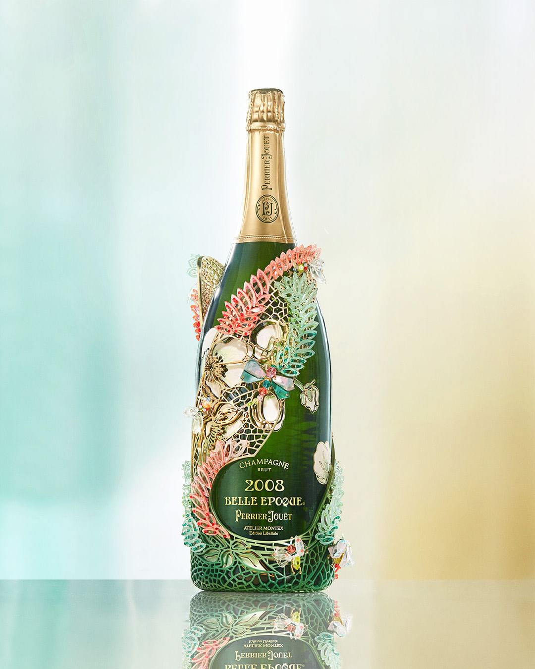 Perrier-Jouët Belle Epoque champagne Limited Edition Atelier Montex