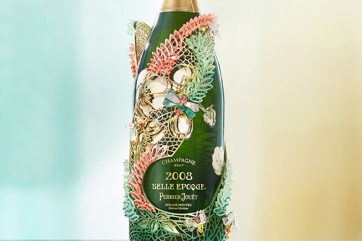 Perrier-Jouët Belle Epoque champagne Limited Edition Atelier Montex
