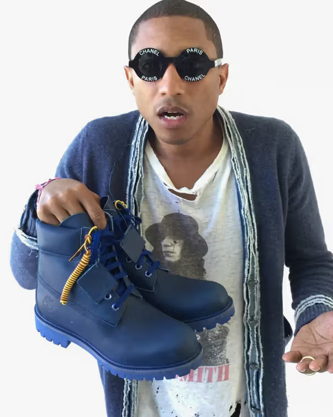 Pharrell Williams Timberland 2013