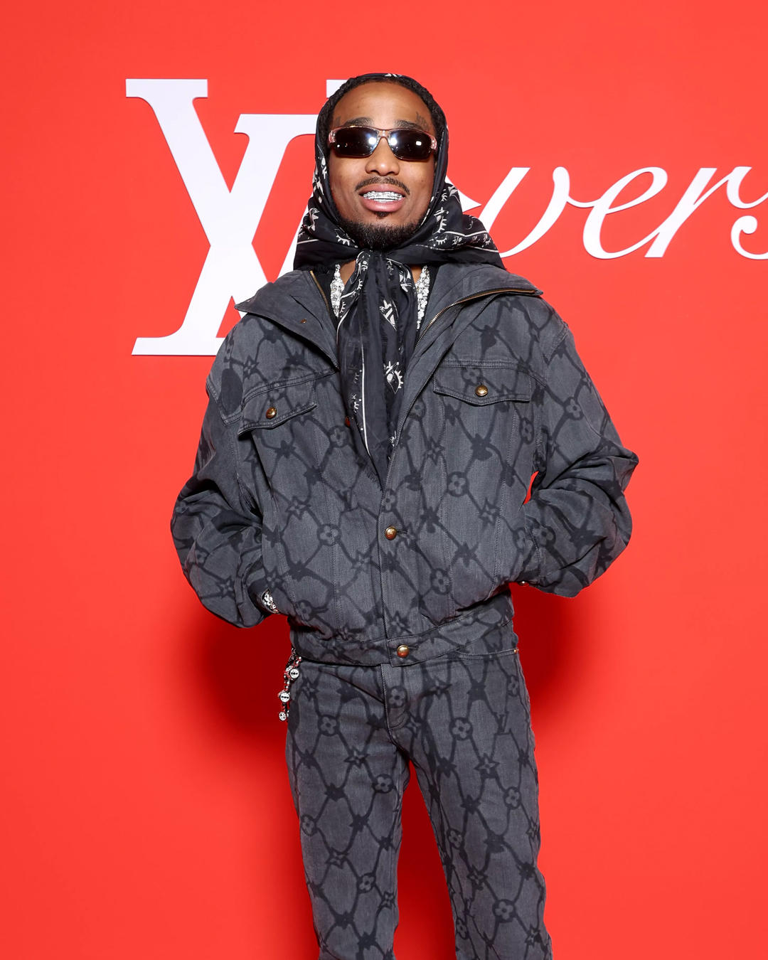 Louis Vuitton FW24 Quavo Rodeo