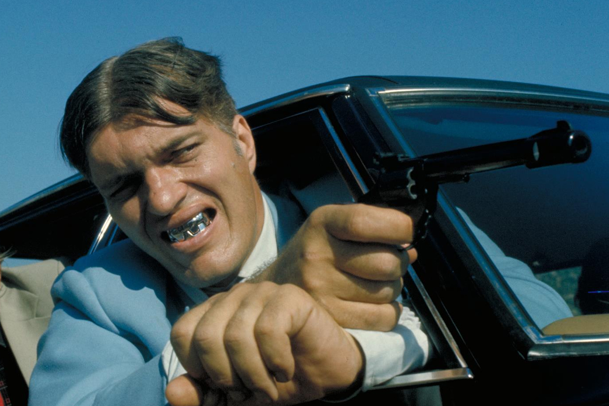 Richard Kiel Jaws cattivo James Bond Denti