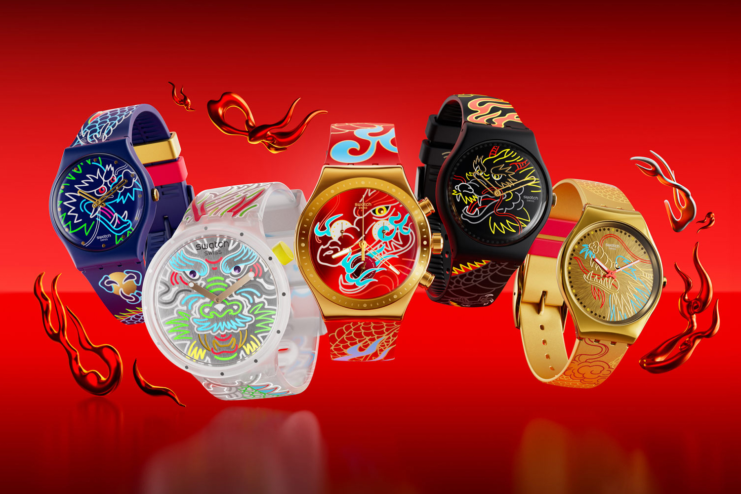 Swatch orologio Capodanno Cinese 2024