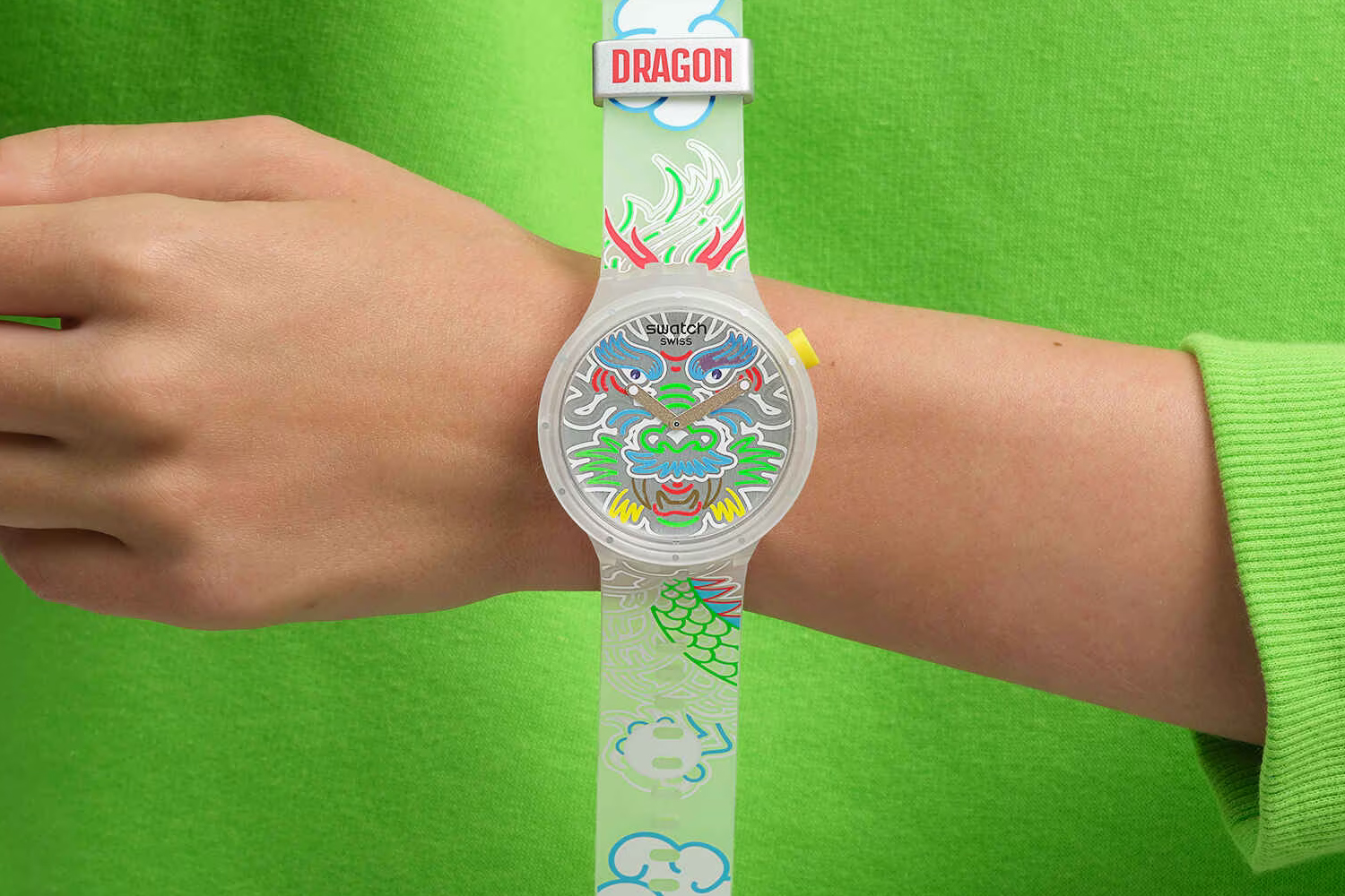 Swatch Dragon in Cloud Capodanno Cinese 2024