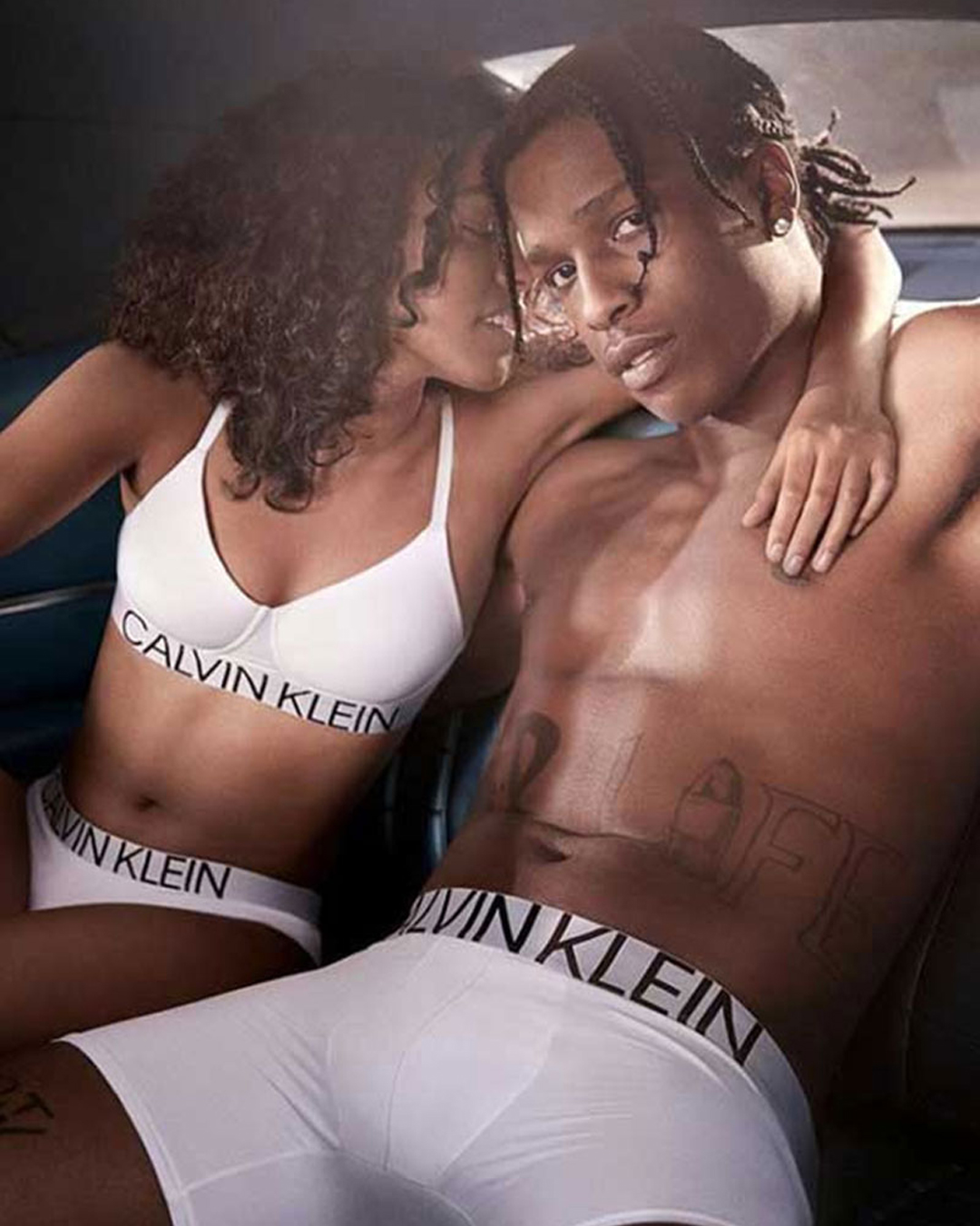 A$AP Rocky Calvin Klein campagna 2019