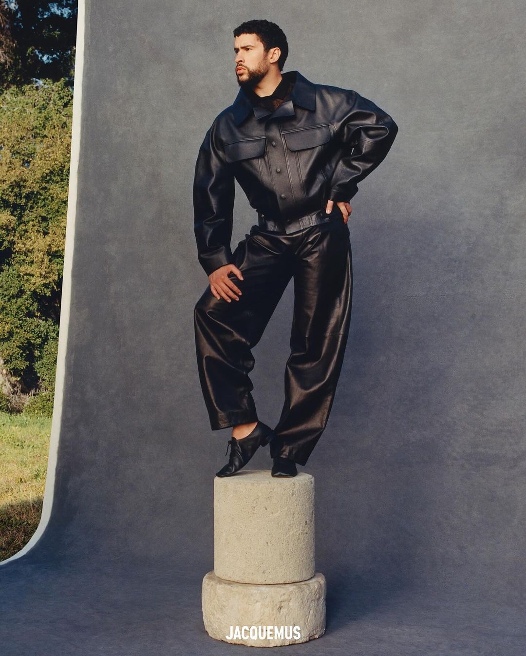 Bad Bunny Jacquemus LES SCULPTURES SS24 campagna