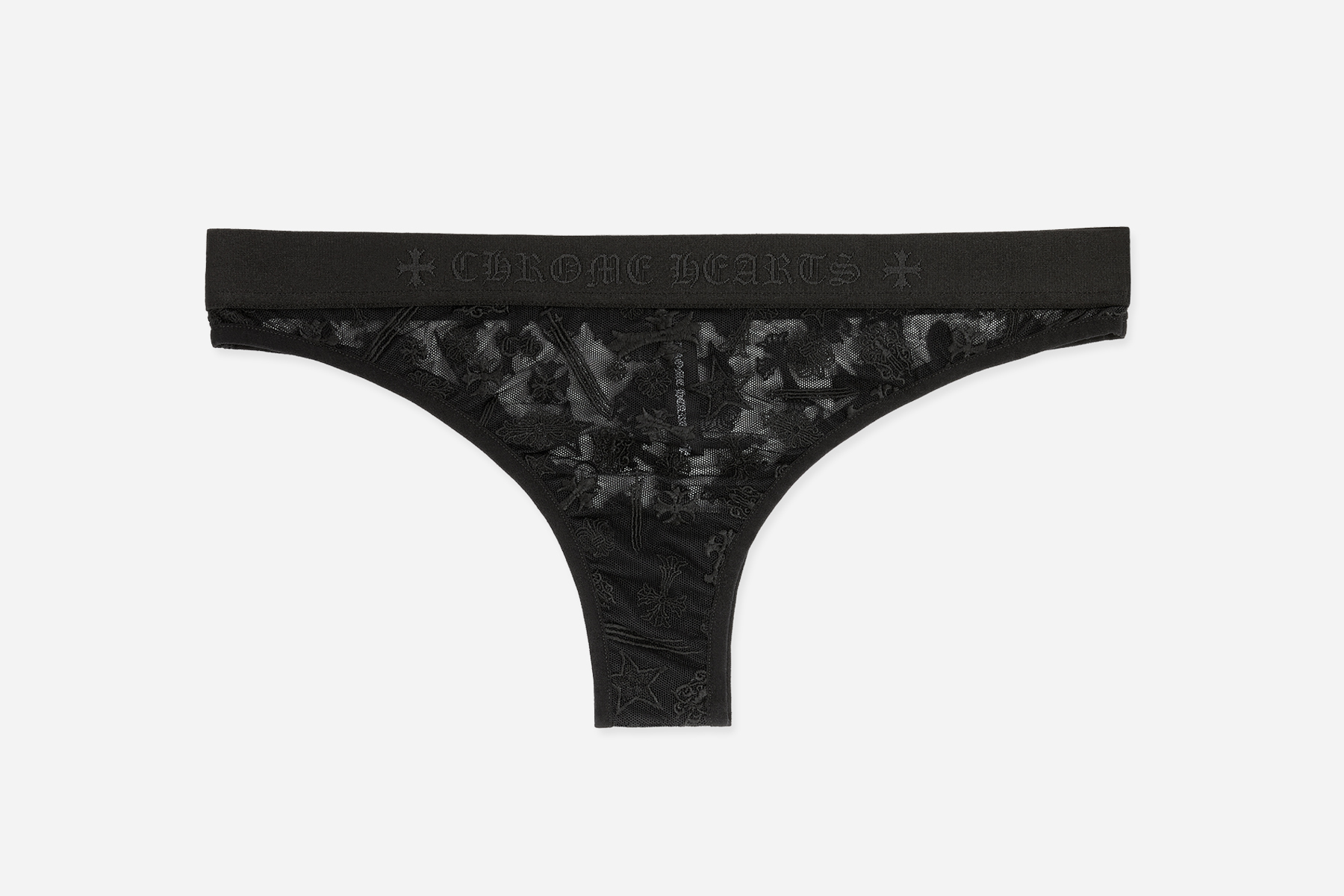 Chrome Hearts INTIMATES LACE THONG