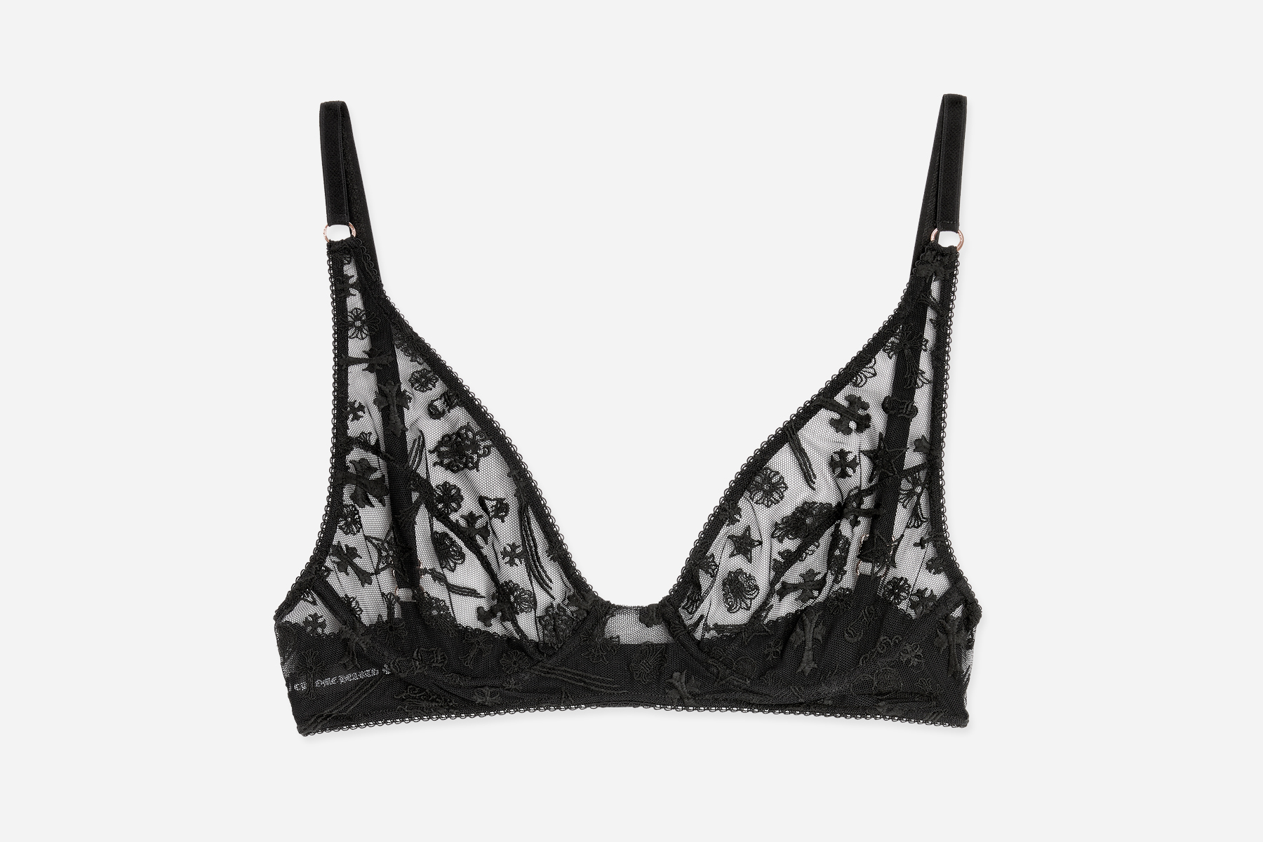 Chrome Hearts INTIMATES LACE UNDERWIRE BRA
