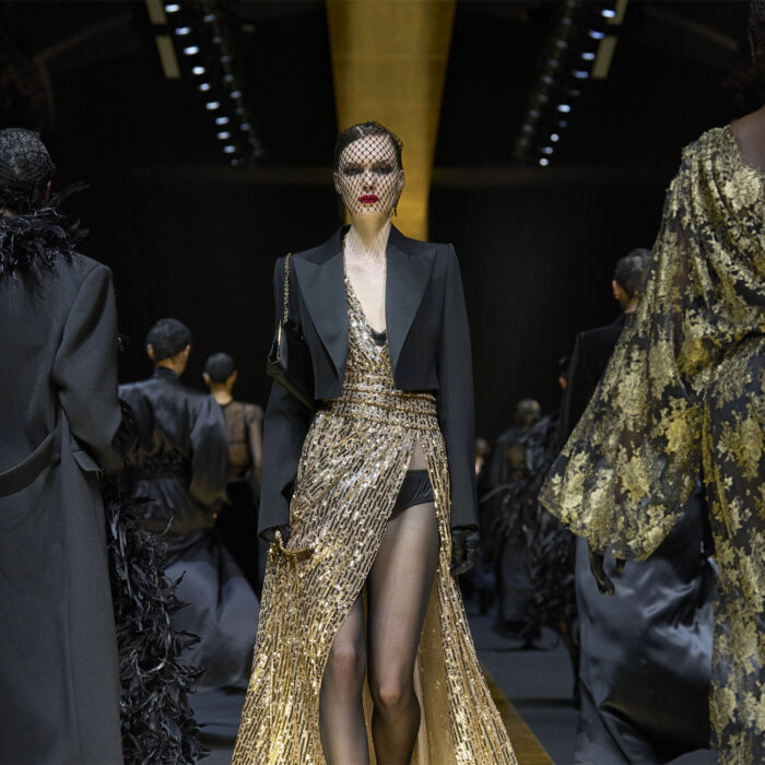 Dolce&Gabbana sfilata donna AI 2024/25 FW24