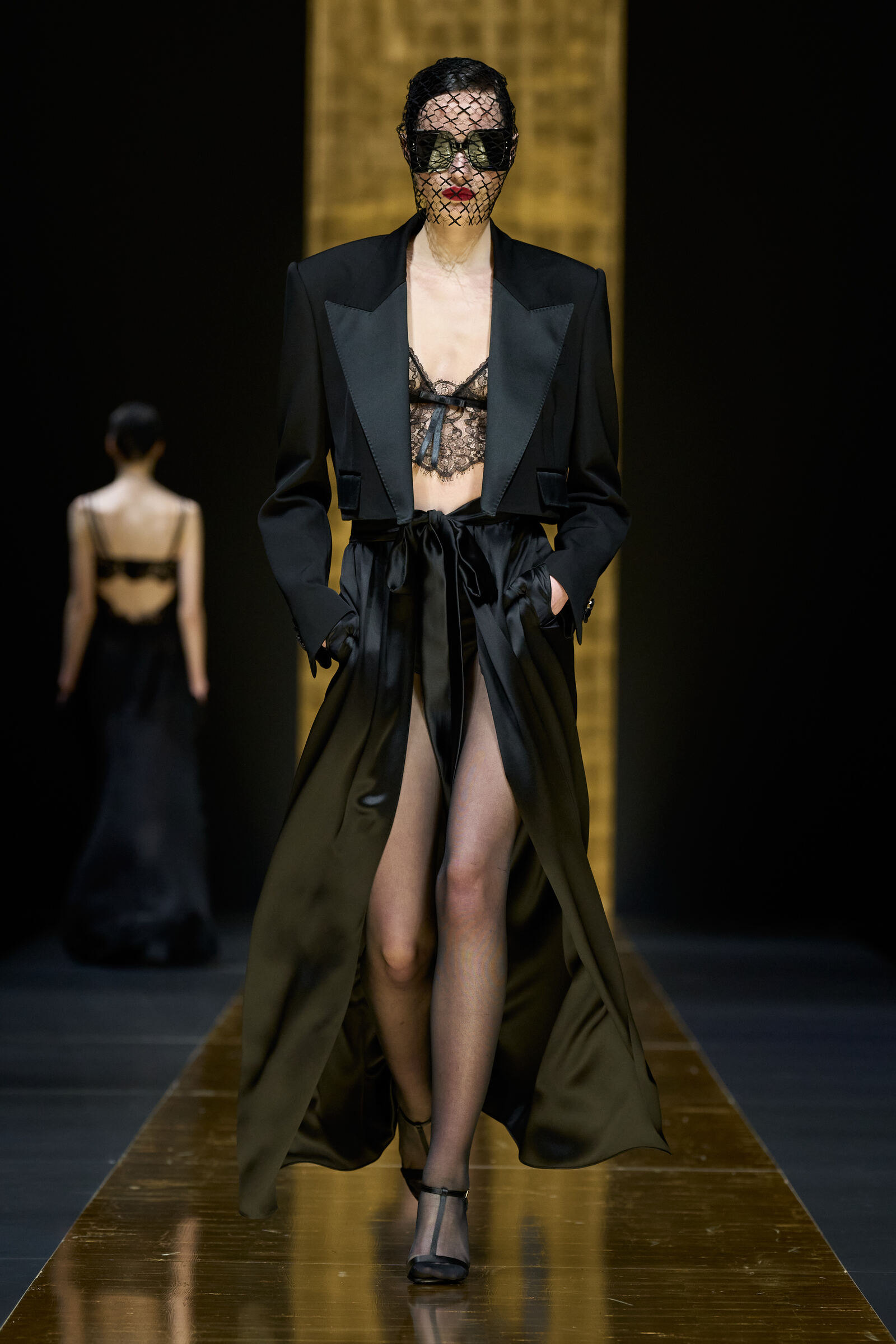 Dolce&Gabbana sfilata donna AI 2024/25 FW24