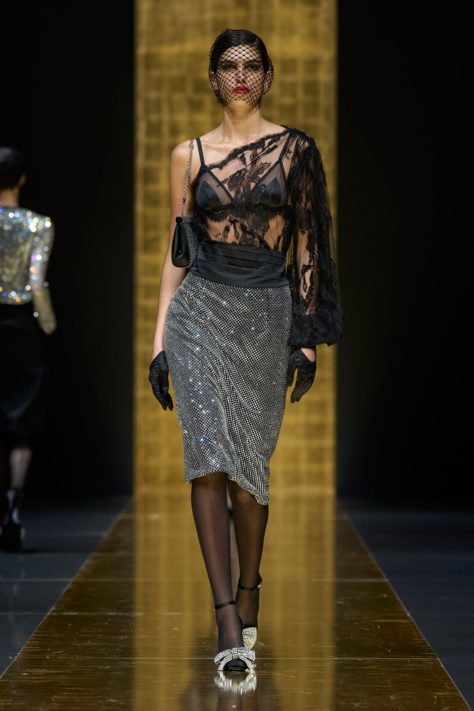 Dolce&Gabbana sfilata donna AI 2024/25 FW24