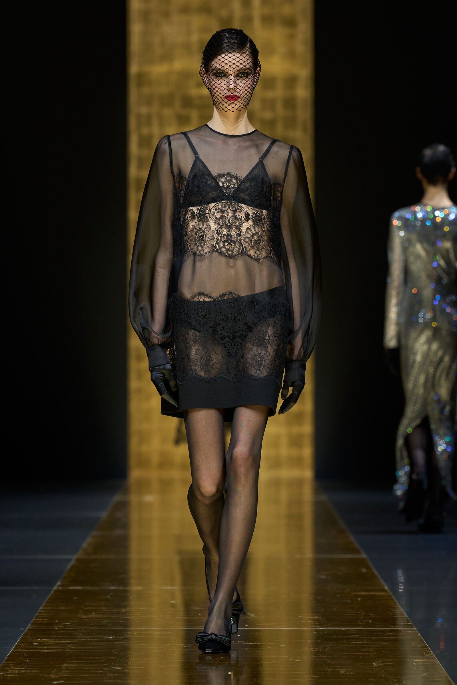 Dolce&Gabbana sfilata donna AI 2024/25 FW24