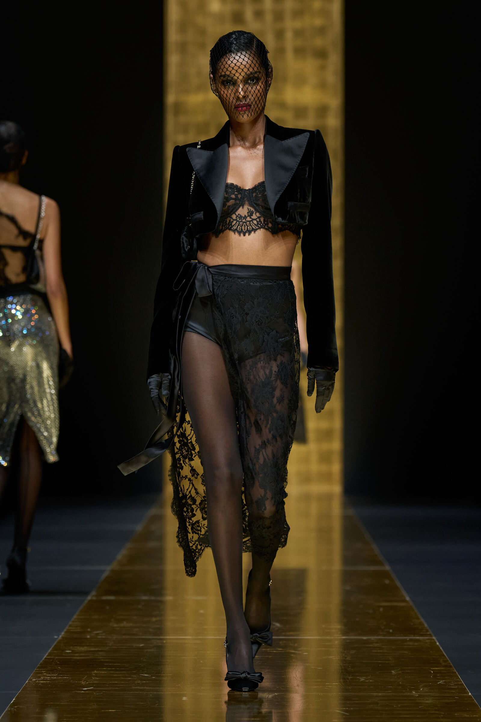 Dolce&Gabbana sfilata donna AI 2024/25 FW24