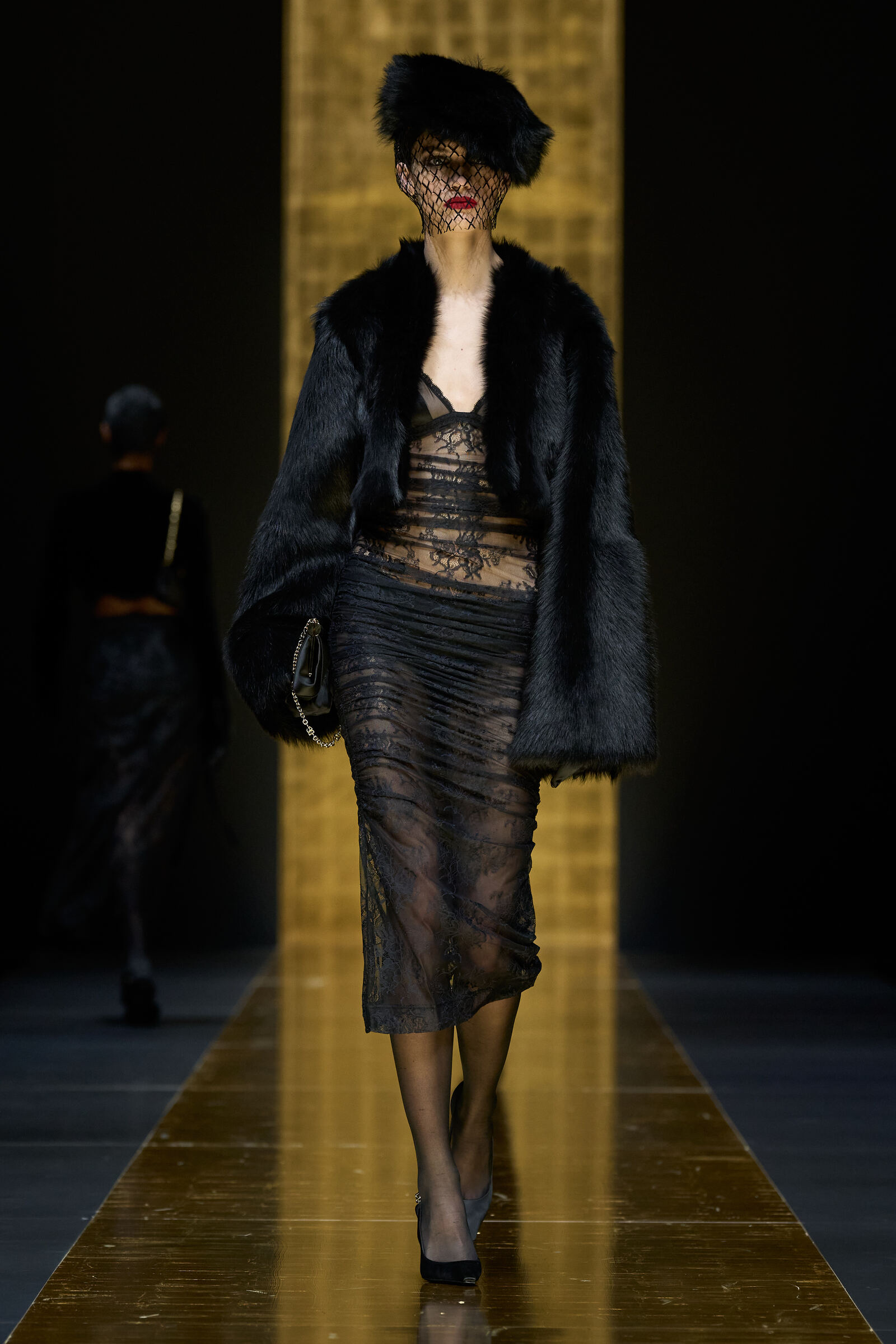 Dolce&Gabbana sfilata donna AI 2024/25 FW24