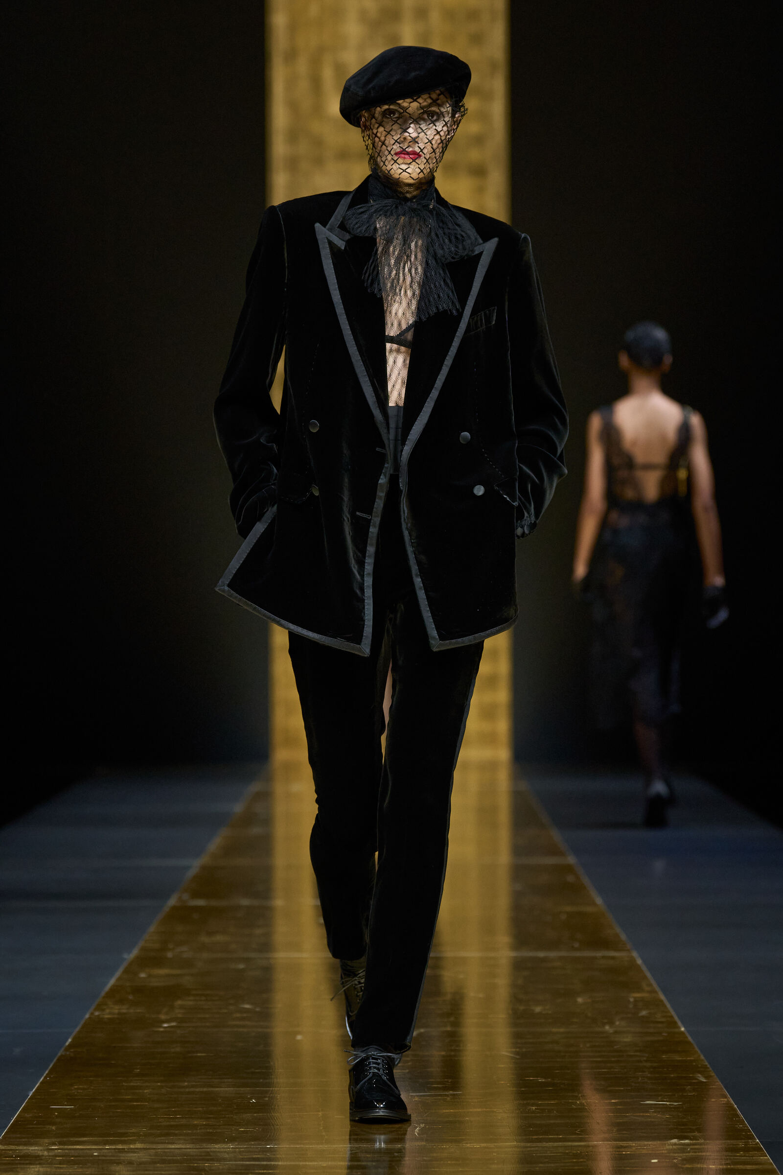 Dolce&Gabbana sfilata donna AI 2024/25 FW24