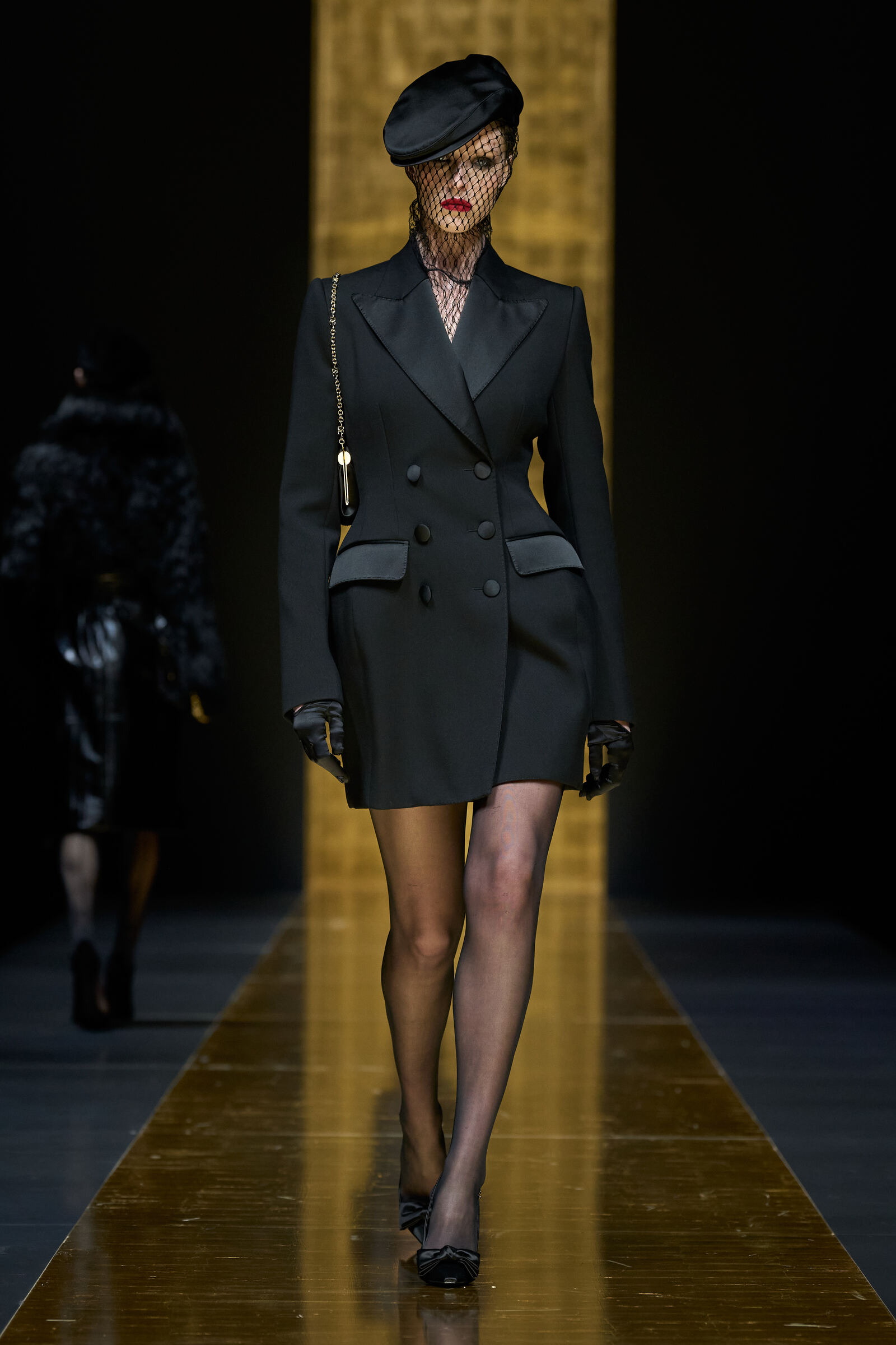 Dolce&Gabbana sfilata donna AI 2024/25 FW24