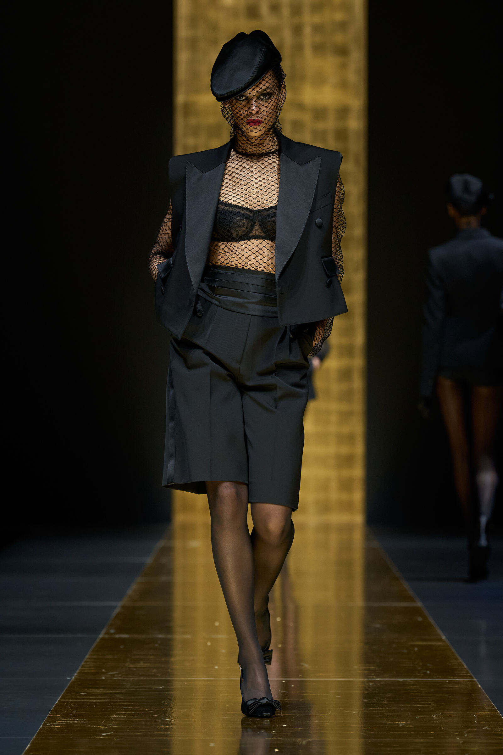 Dolce&Gabbana sfilata donna AI 2024/25 FW24