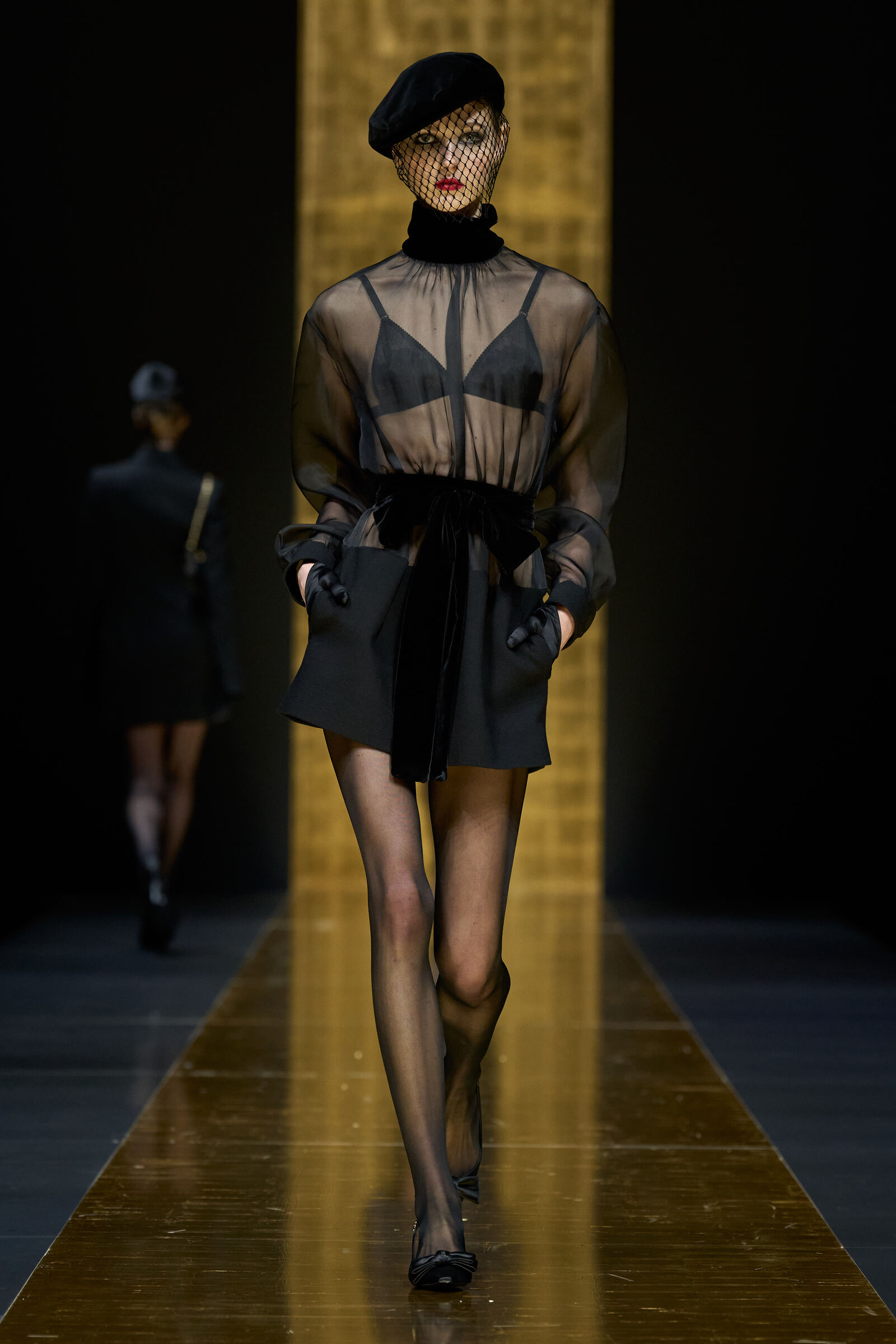 Dolce&Gabbana sfilata donna AI 2024/25 FW24