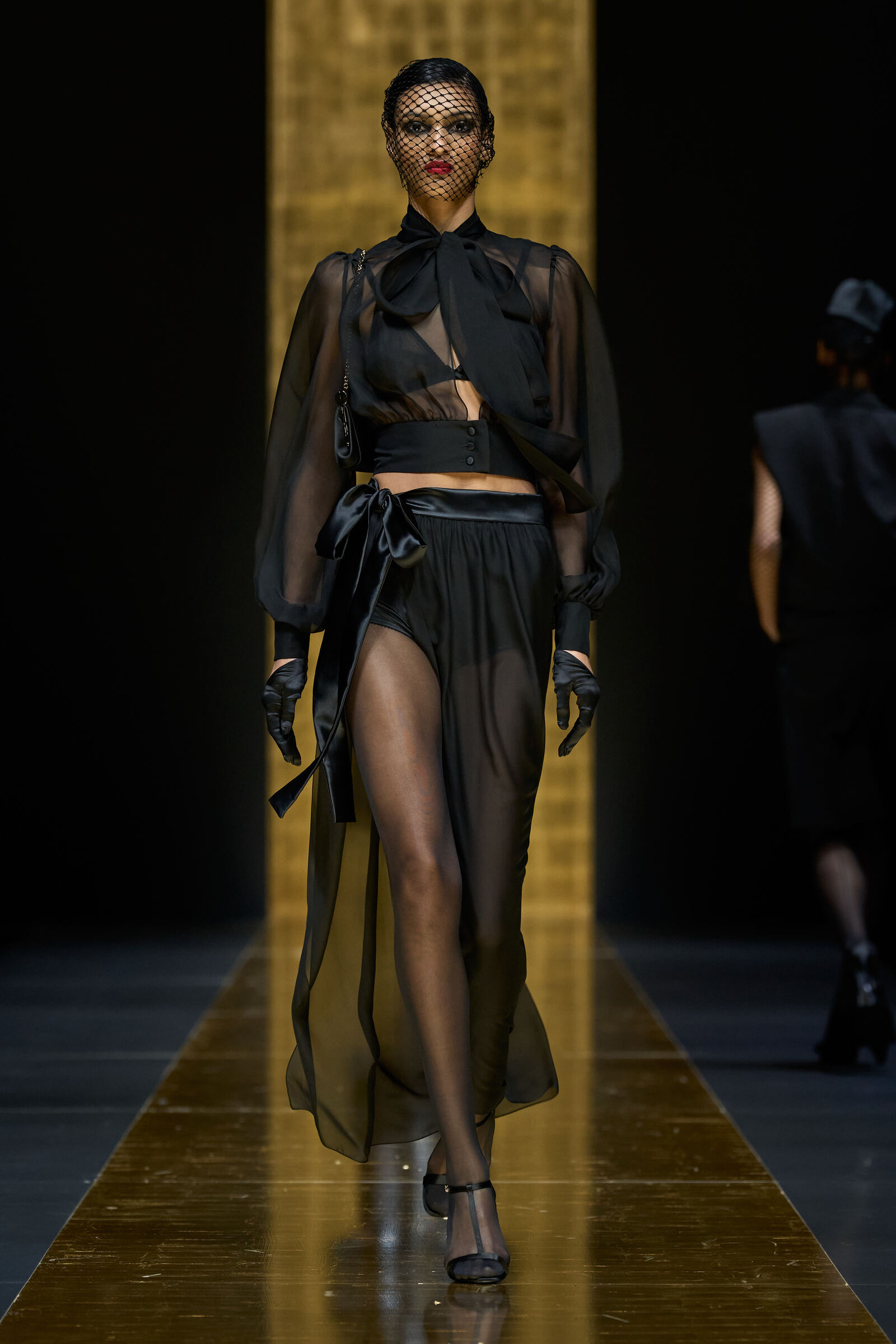 Dolce&Gabbana sfilata donna AI 2024/25 FW24