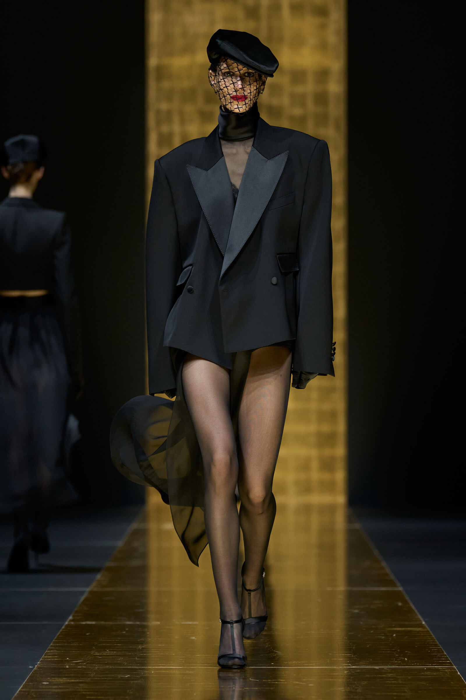 Dolce&Gabbana sfilata donna AI 2024/25 FW24