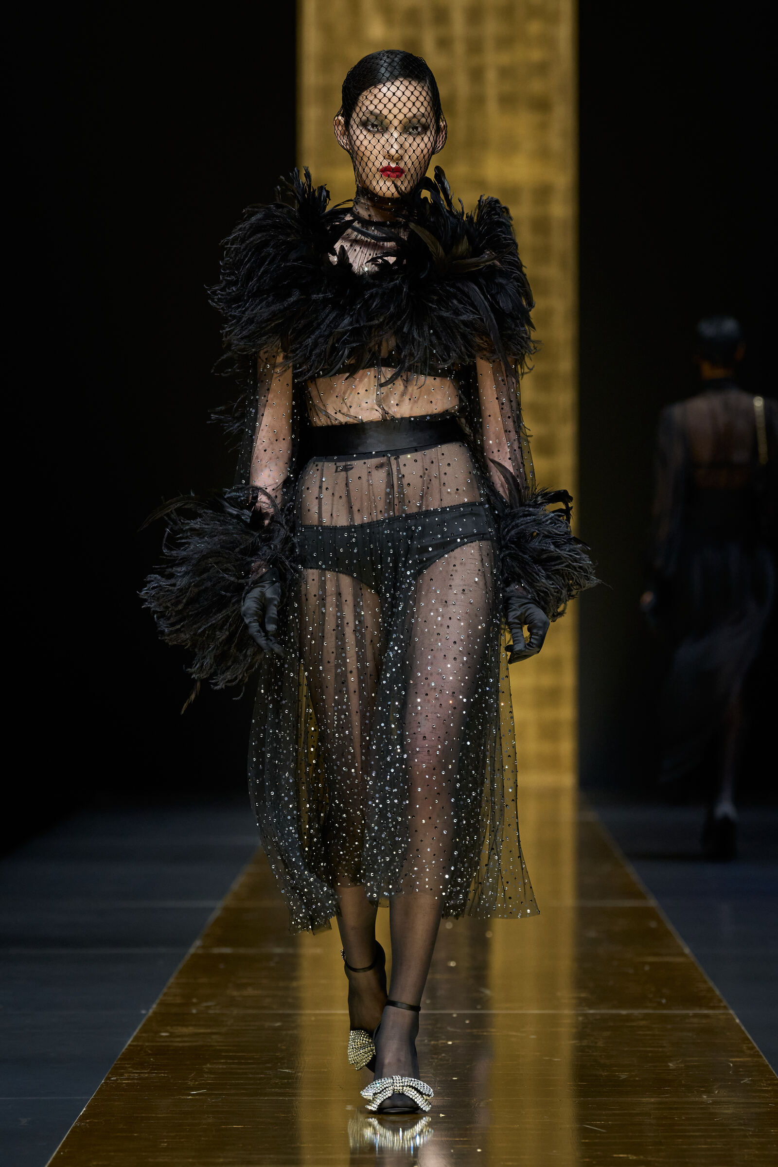 Dolce&Gabbana sfilata donna AI 2024/25 FW24