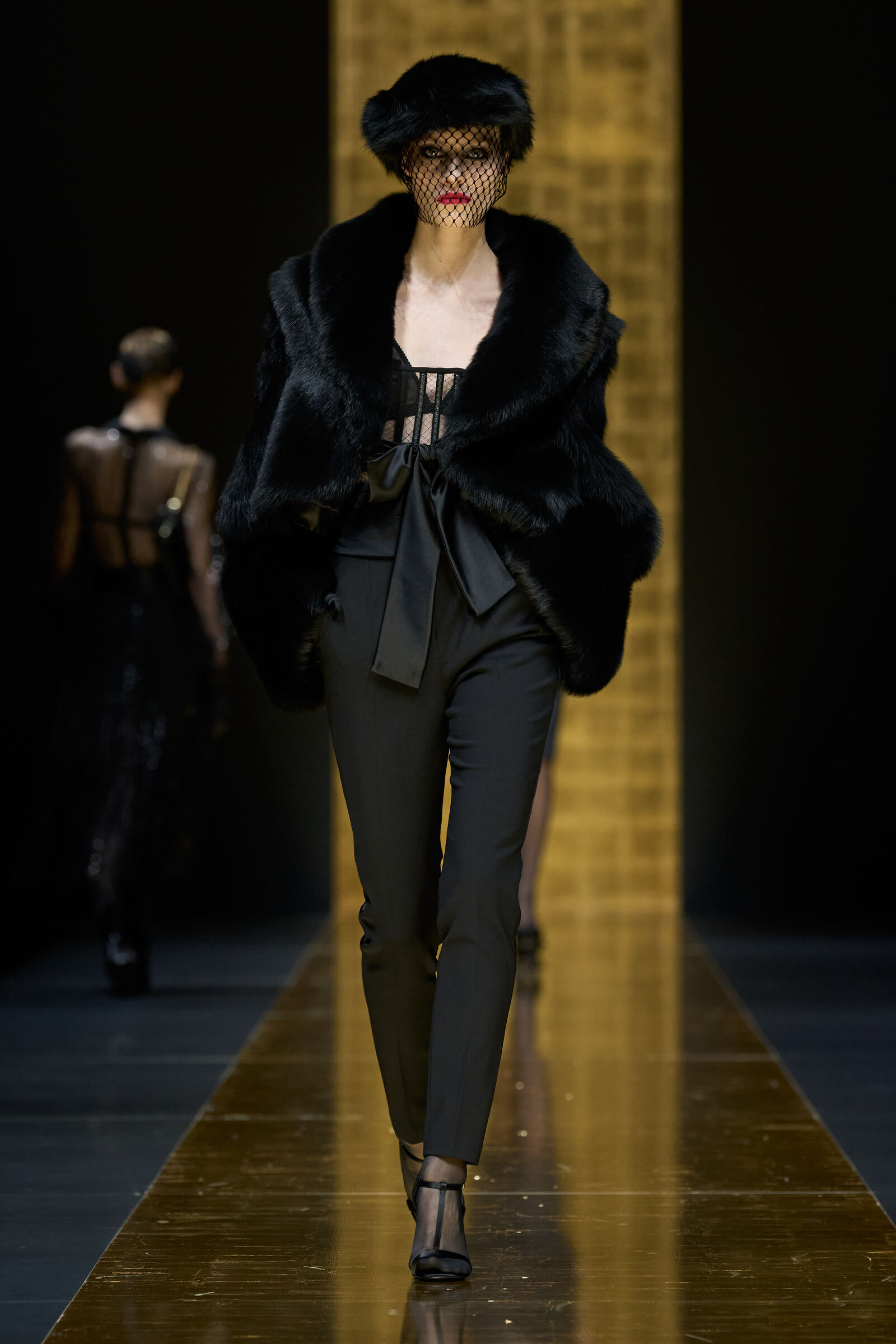 Dolce&Gabbana sfilata donna AI 2024/25 FW24