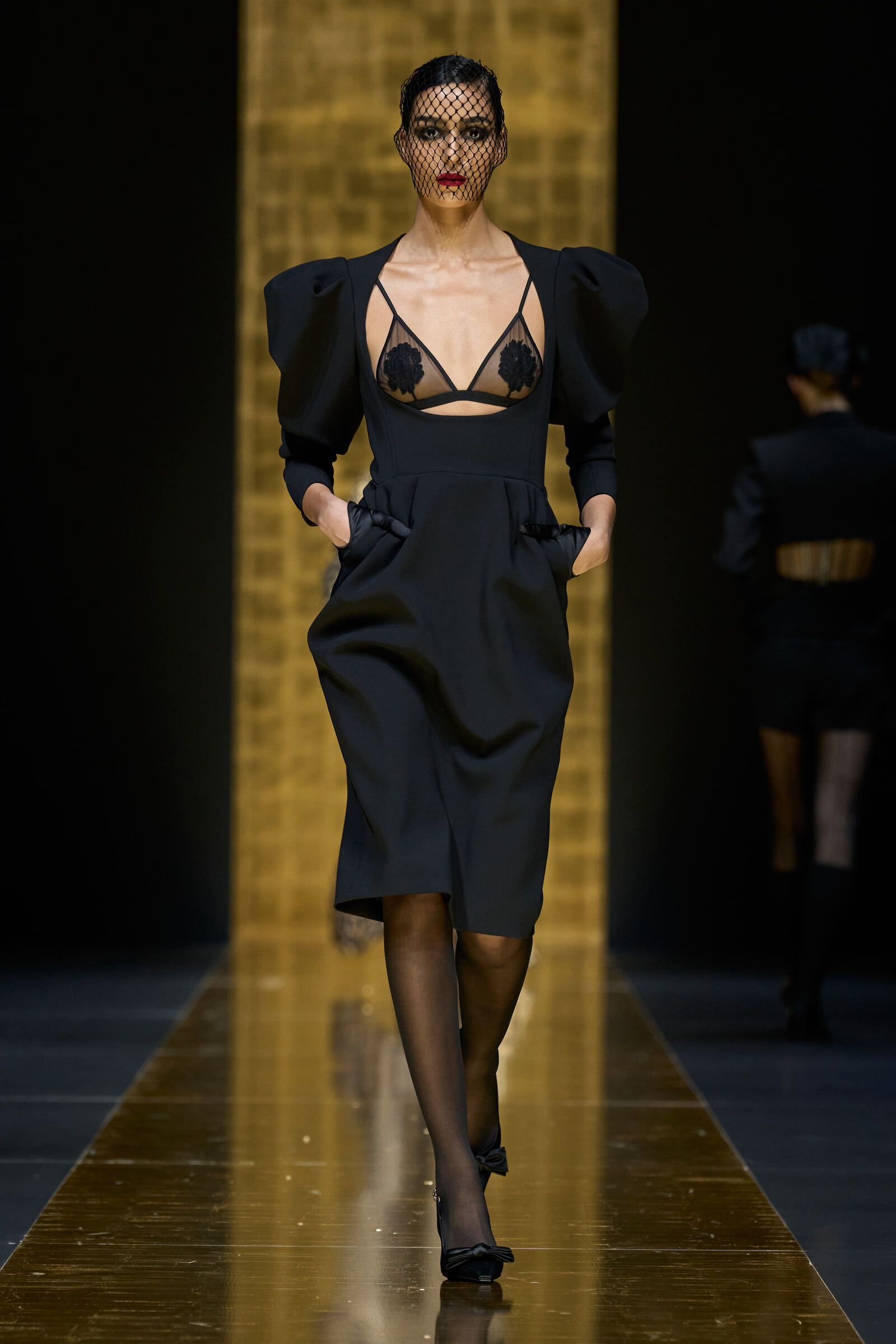 Dolce&Gabbana sfilata donna AI 2024/25 FW24