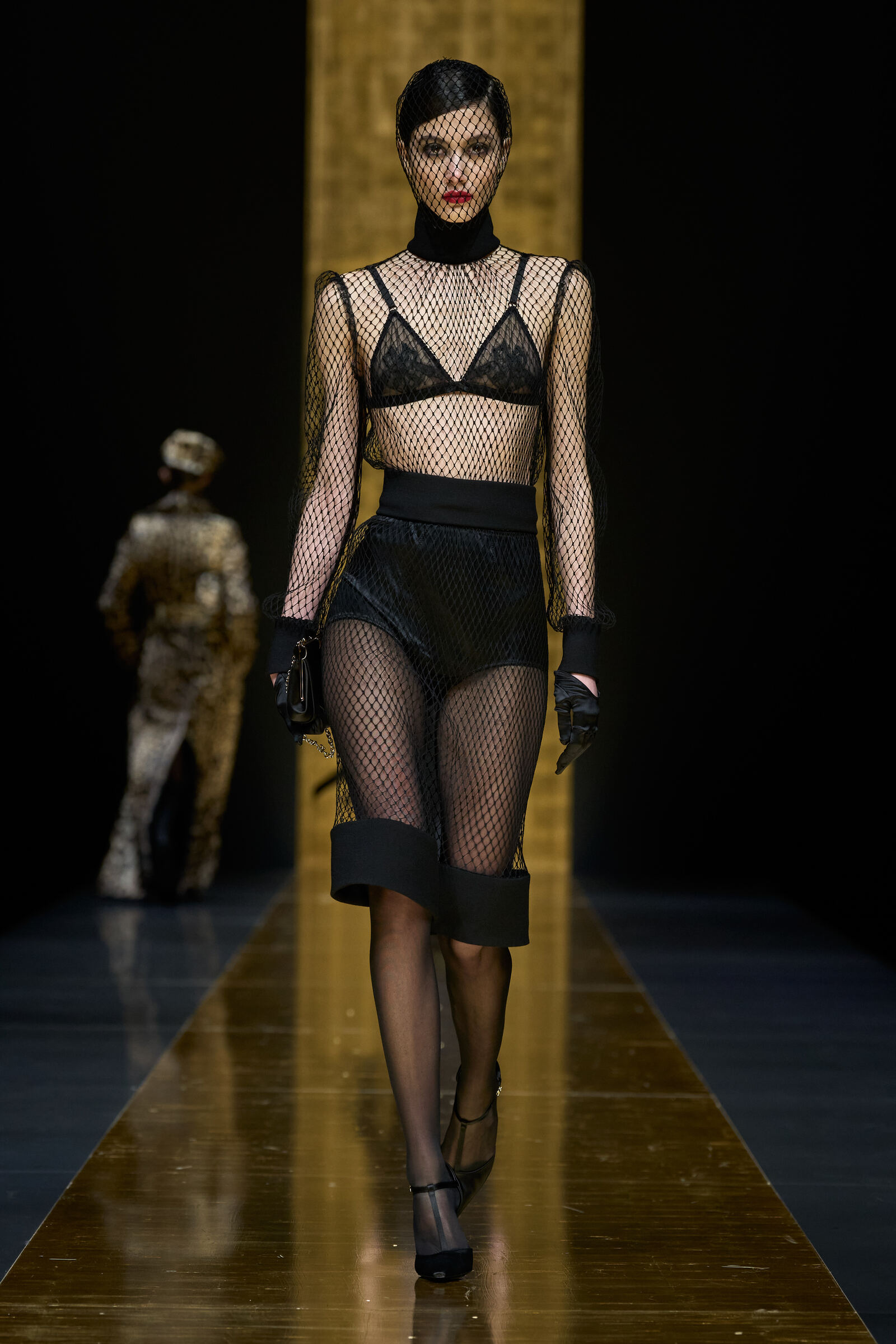 Dolce&Gabbana sfilata donna AI 2024/25 FW24