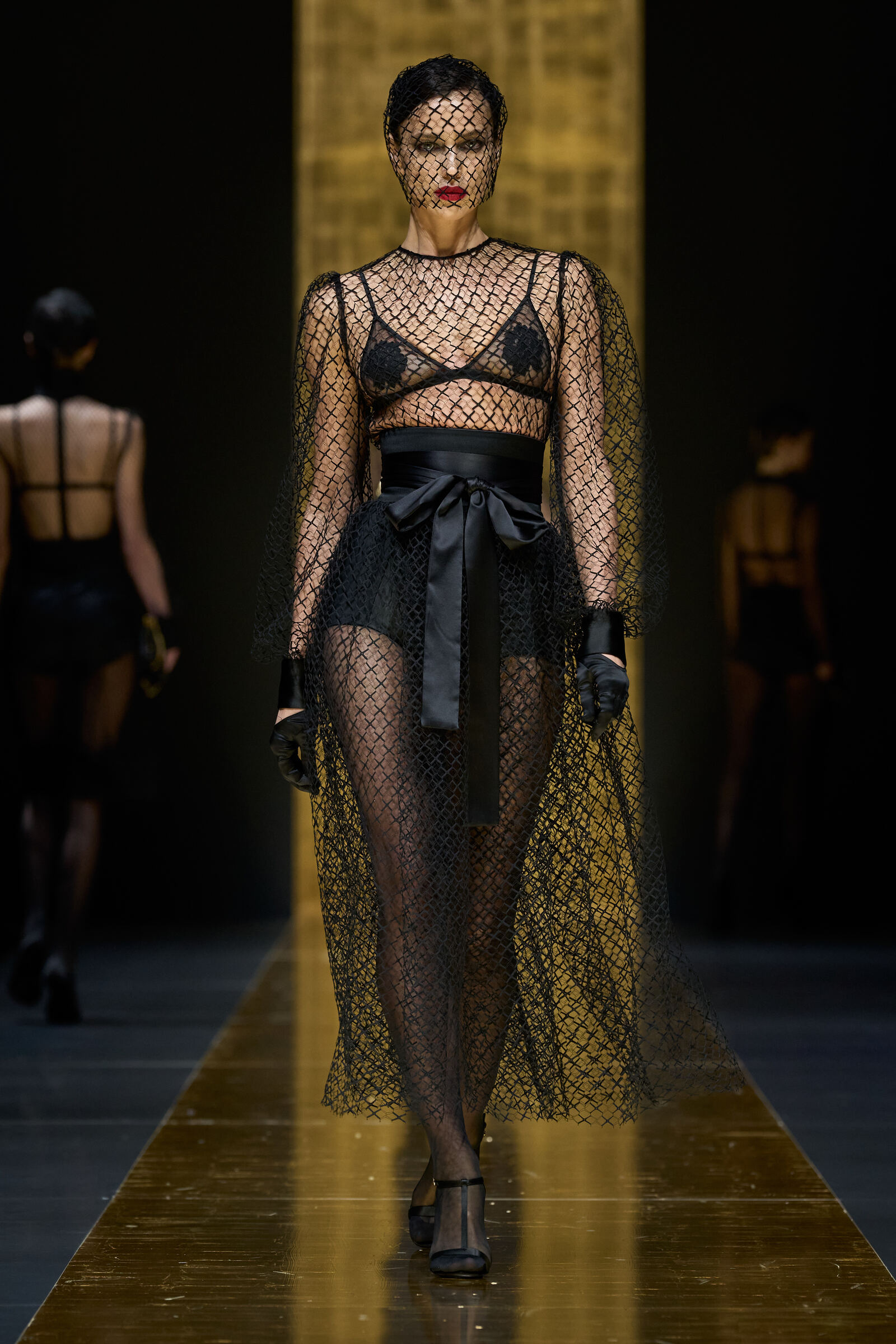 Dolce&Gabbana sfilata donna AI 2024/25 FW24