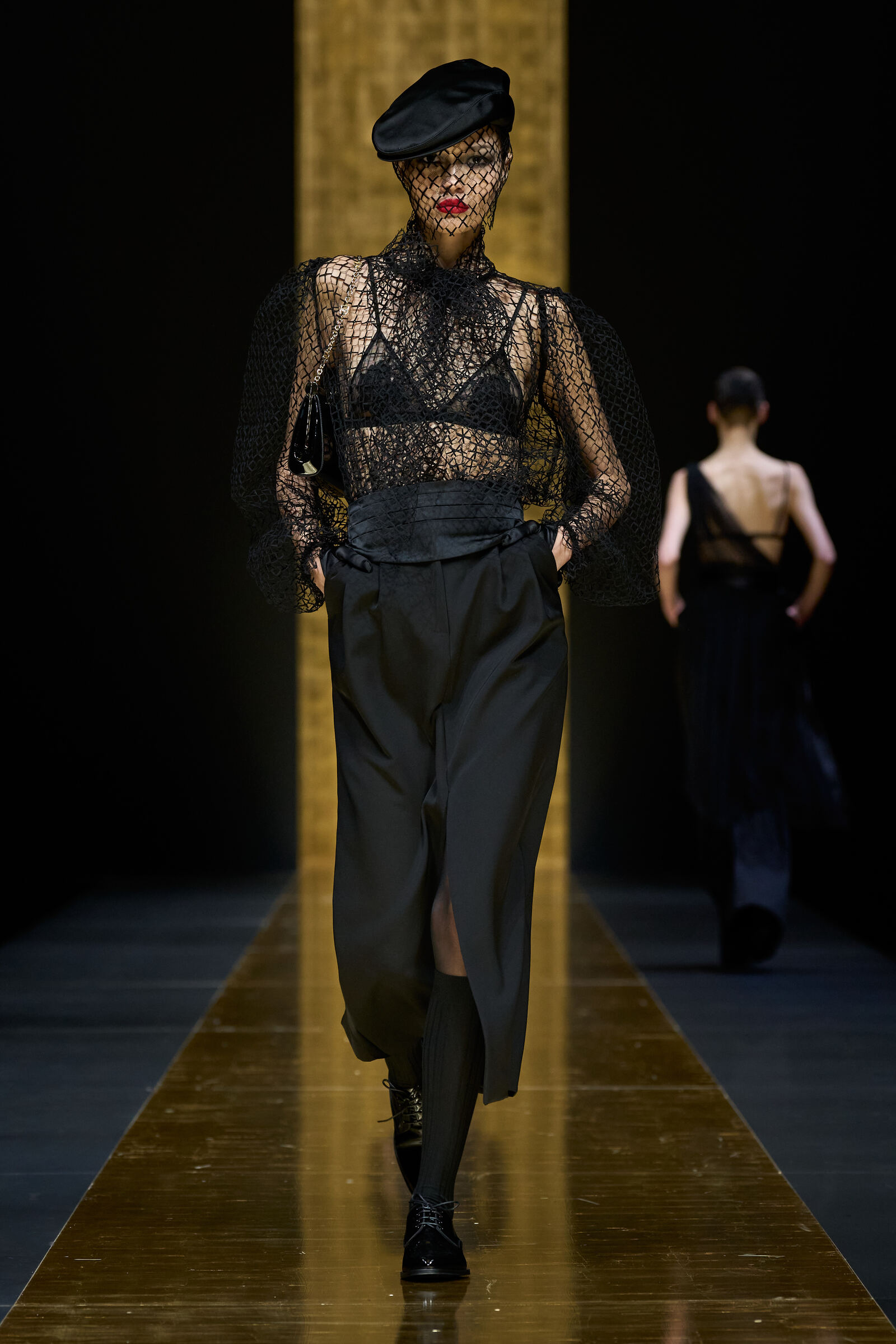 Dolce&Gabbana sfilata donna AI 2024/25 FW24