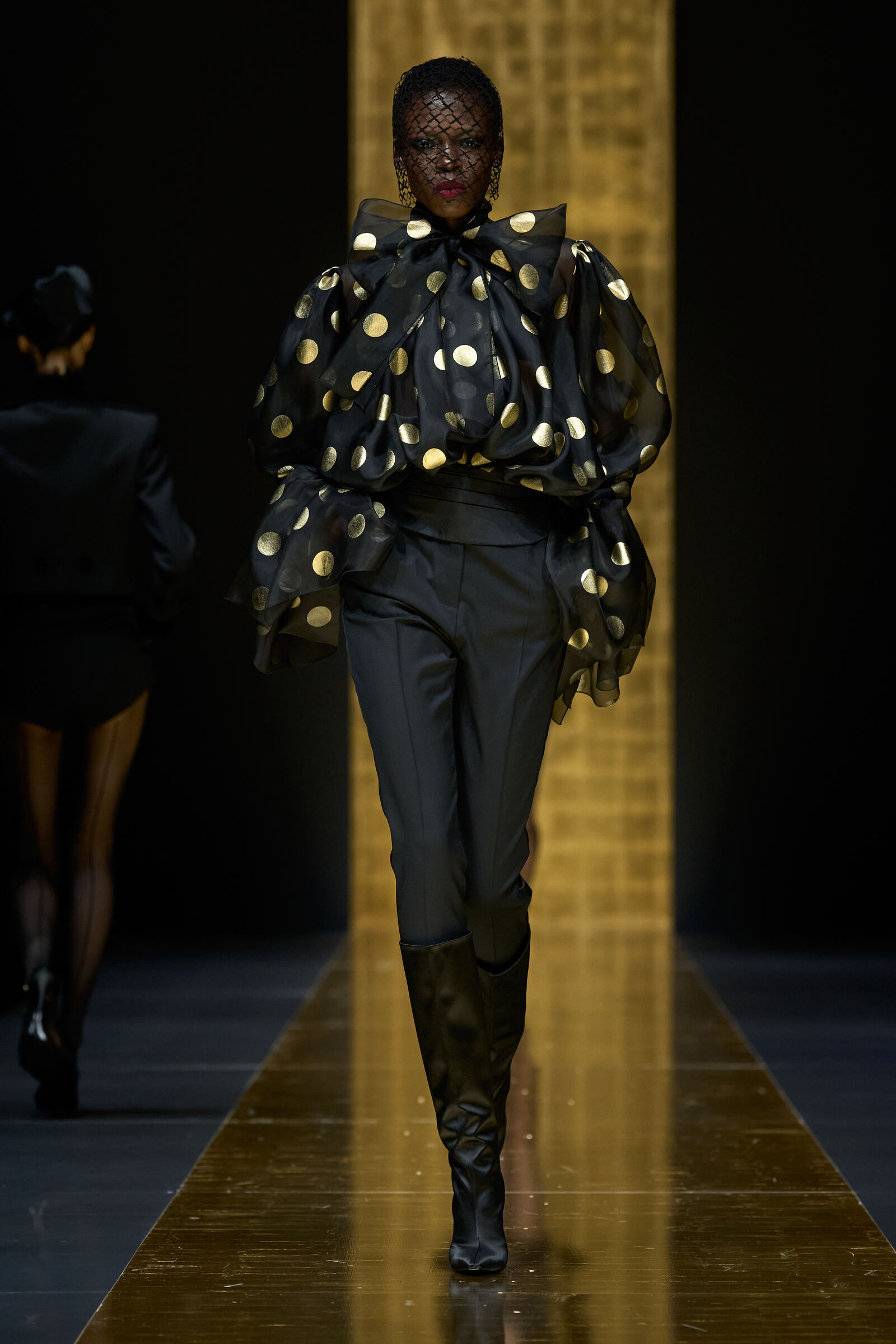 Dolce&Gabbana sfilata donna AI 2024/25 FW24