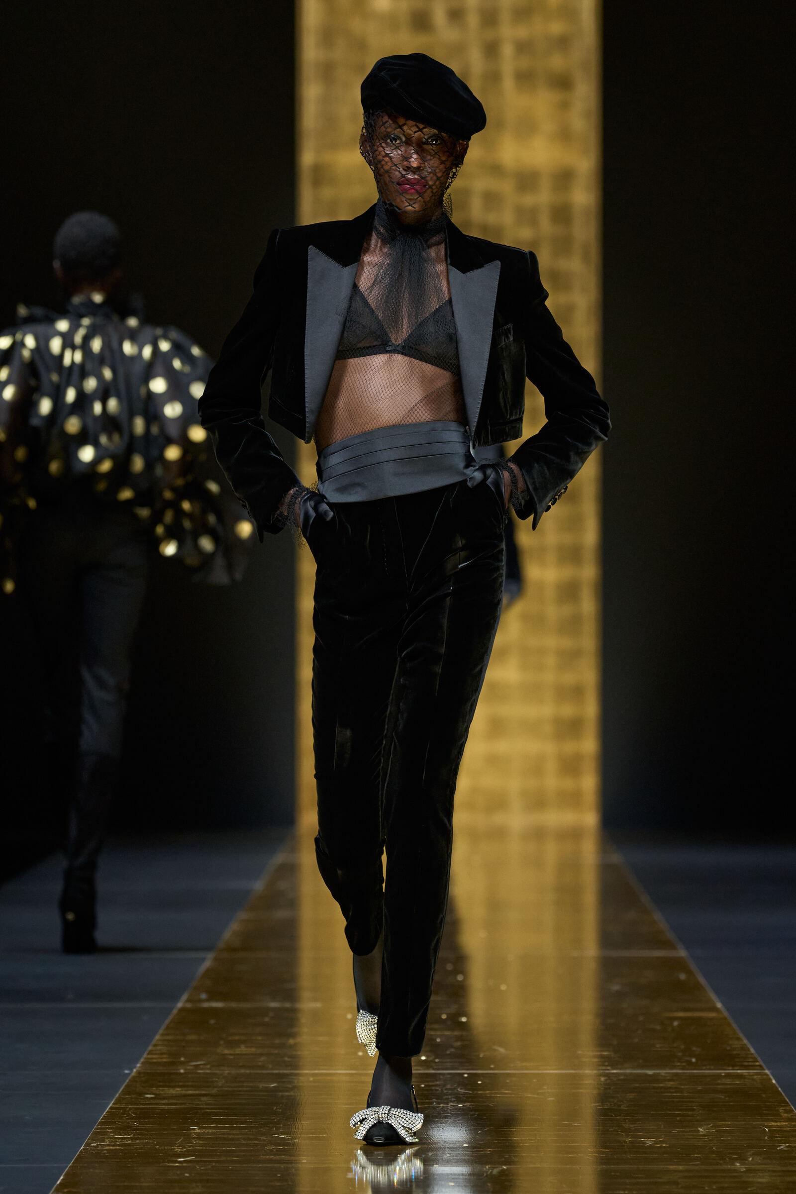 Dolce&Gabbana sfilata donna AI 2024/25 FW24