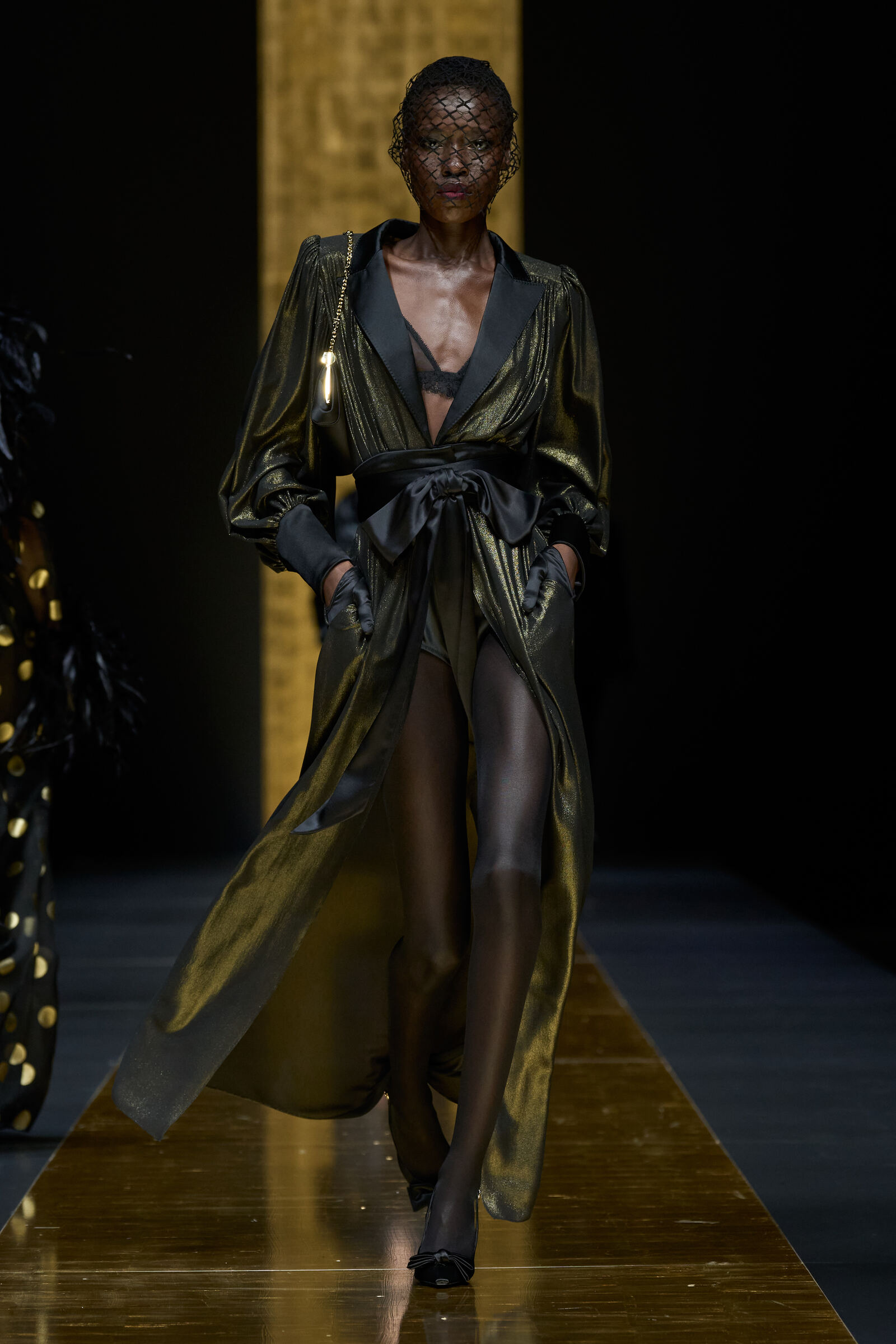 Dolce&Gabbana sfilata donna AI 2024/25 FW24