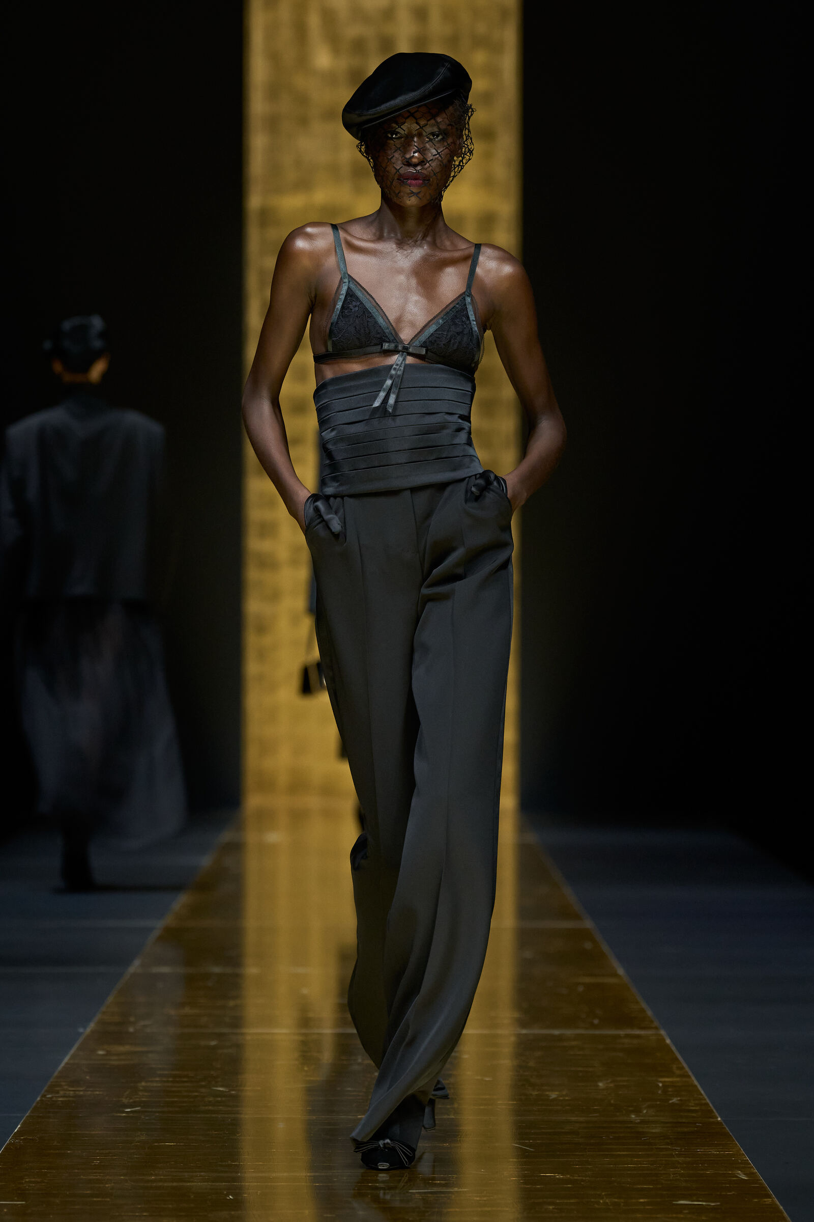 Dolce&Gabbana sfilata donna AI 2024/25 FW24