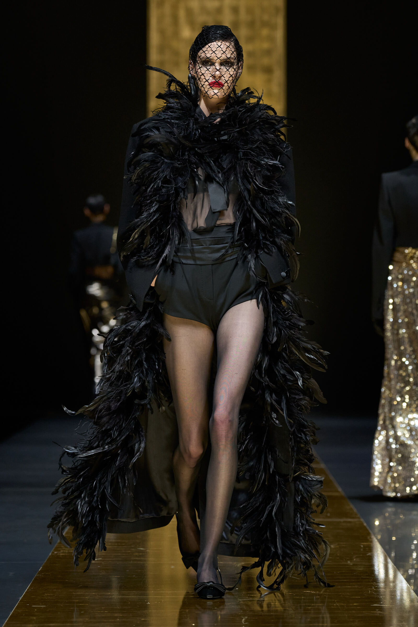 Dolce&Gabbana sfilata donna AI 2024/25 FW24