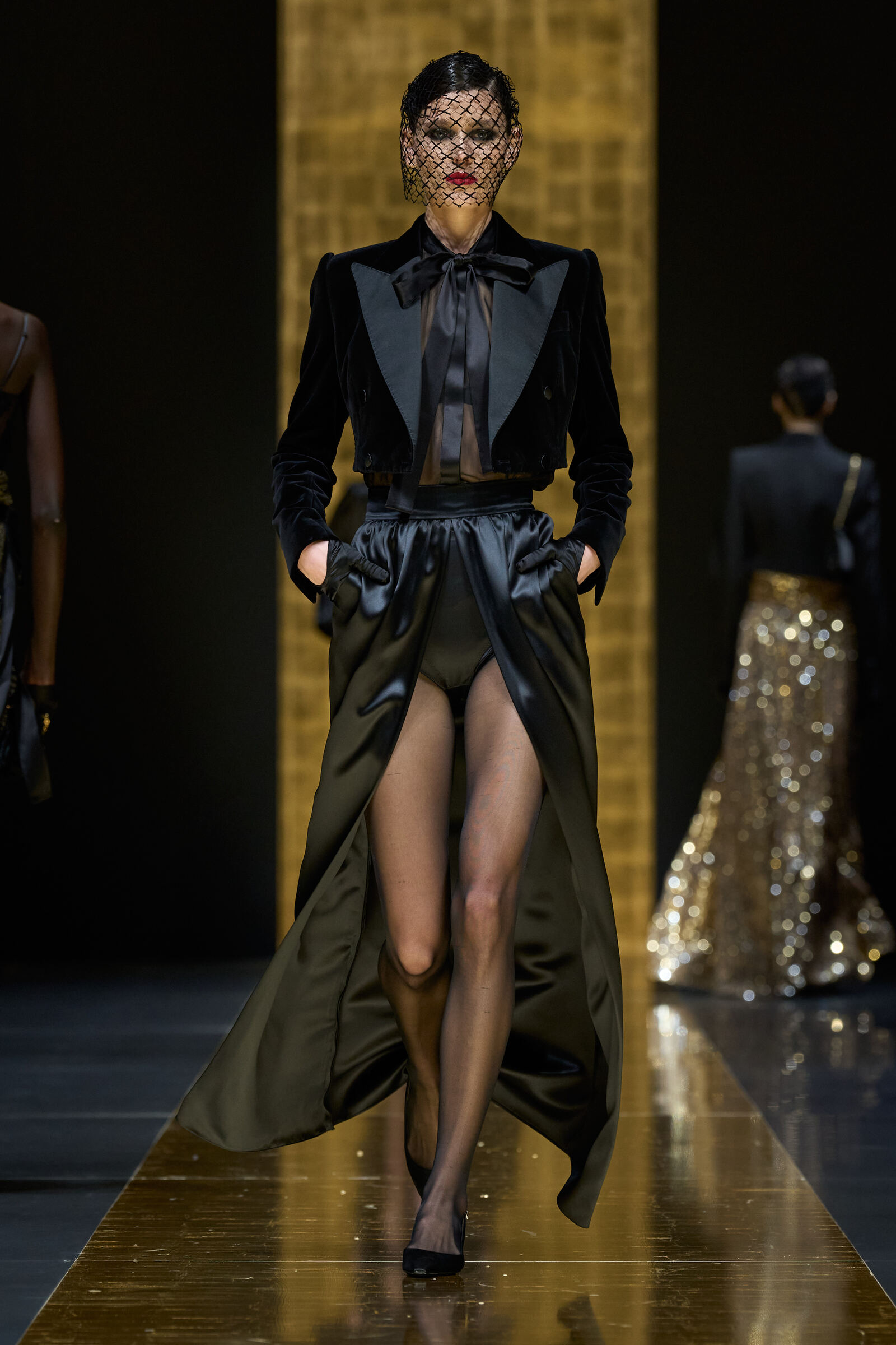 Dolce&Gabbana sfilata donna AI 2024/25 FW24