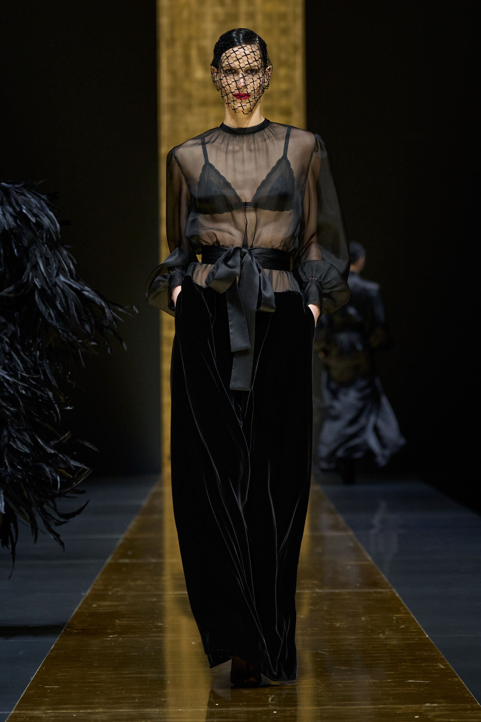 Dolce&Gabbana sfilata donna AI 2024/25 FW24