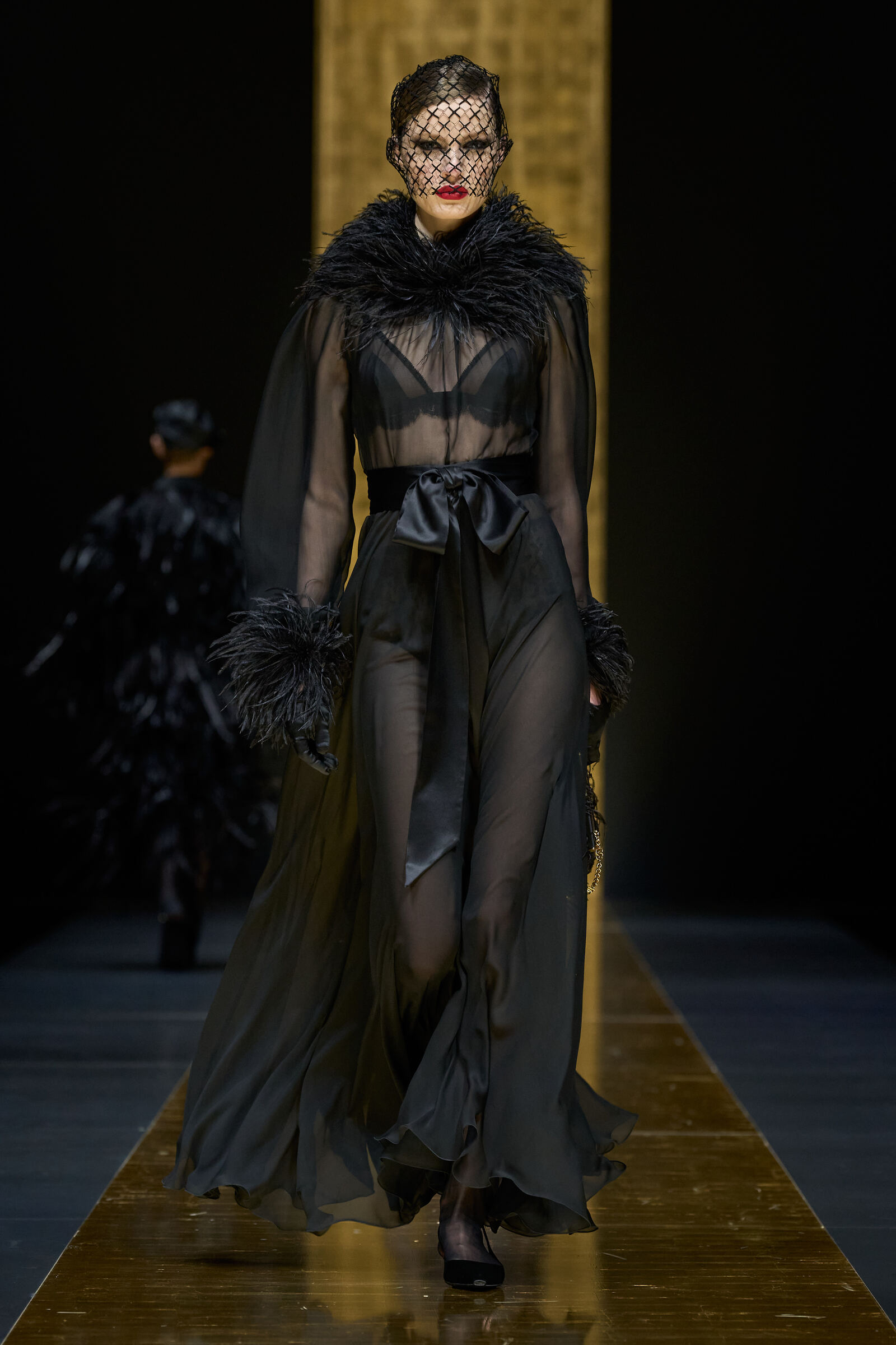 Dolce&Gabbana sfilata donna AI 2024/25 FW24