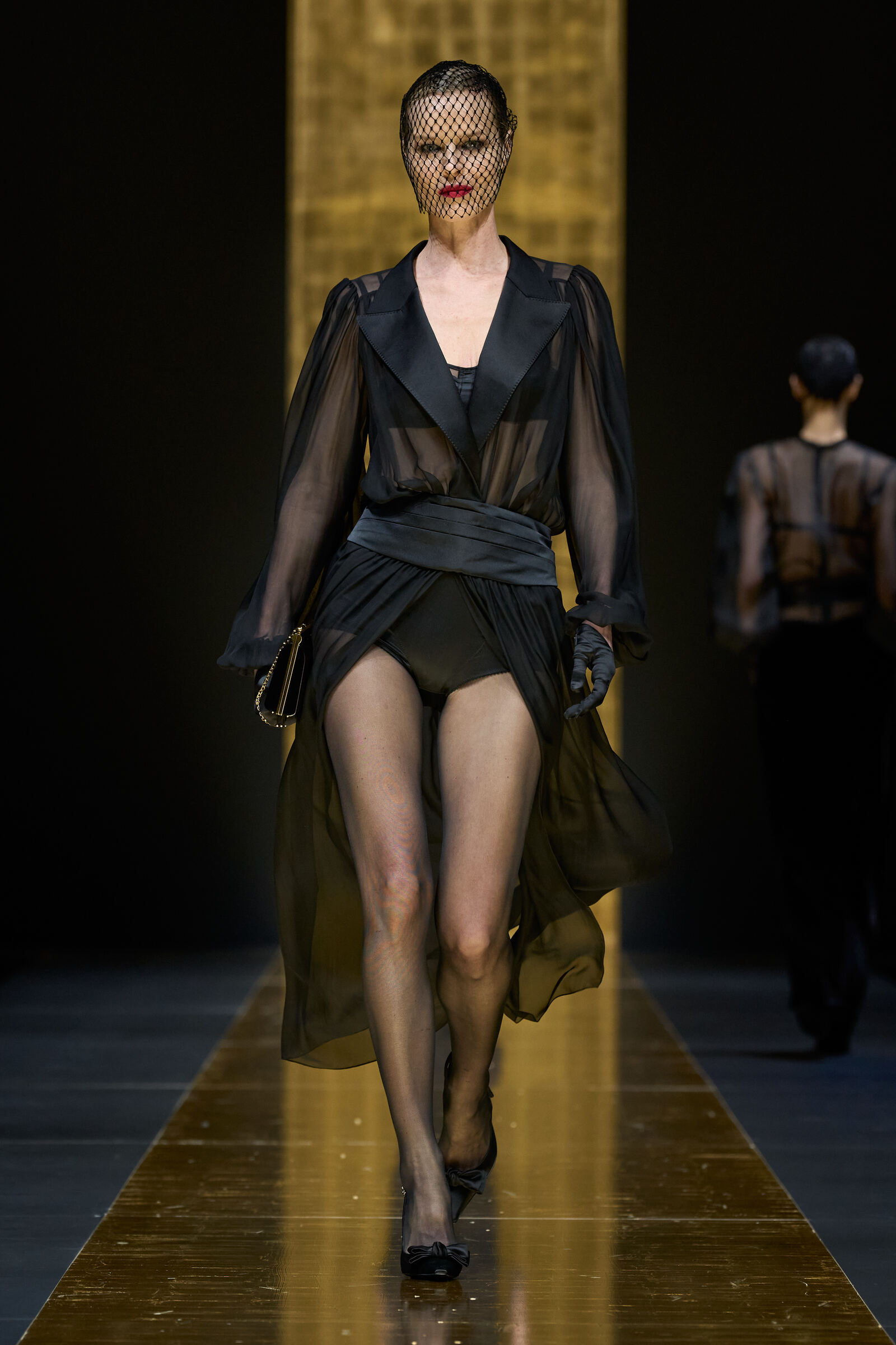 Dolce&Gabbana sfilata donna AI 2024/25 FW24