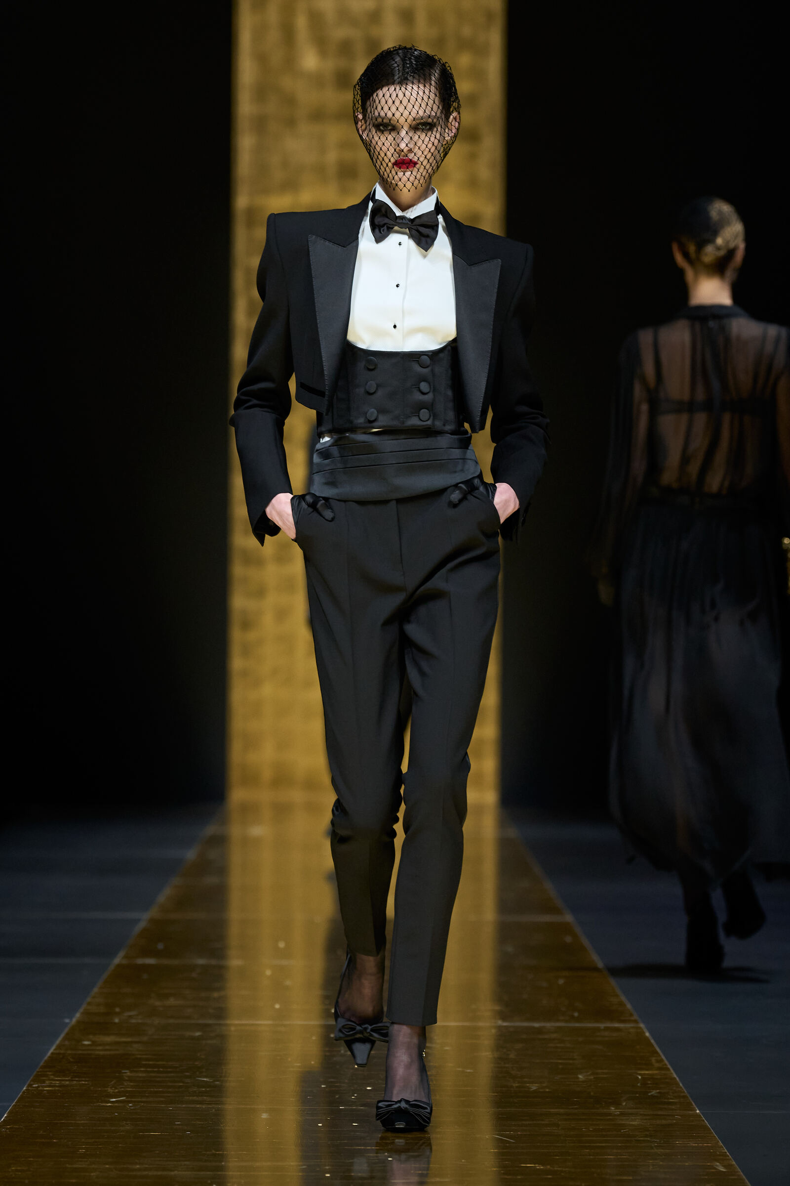 Dolce&Gabbana sfilata donna AI 2024/25 FW24